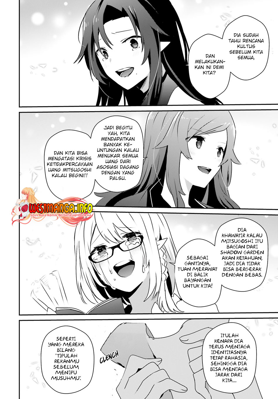 Read Kage no Jitsuryokusha ni Naritakute Bahasa ID Manga Online