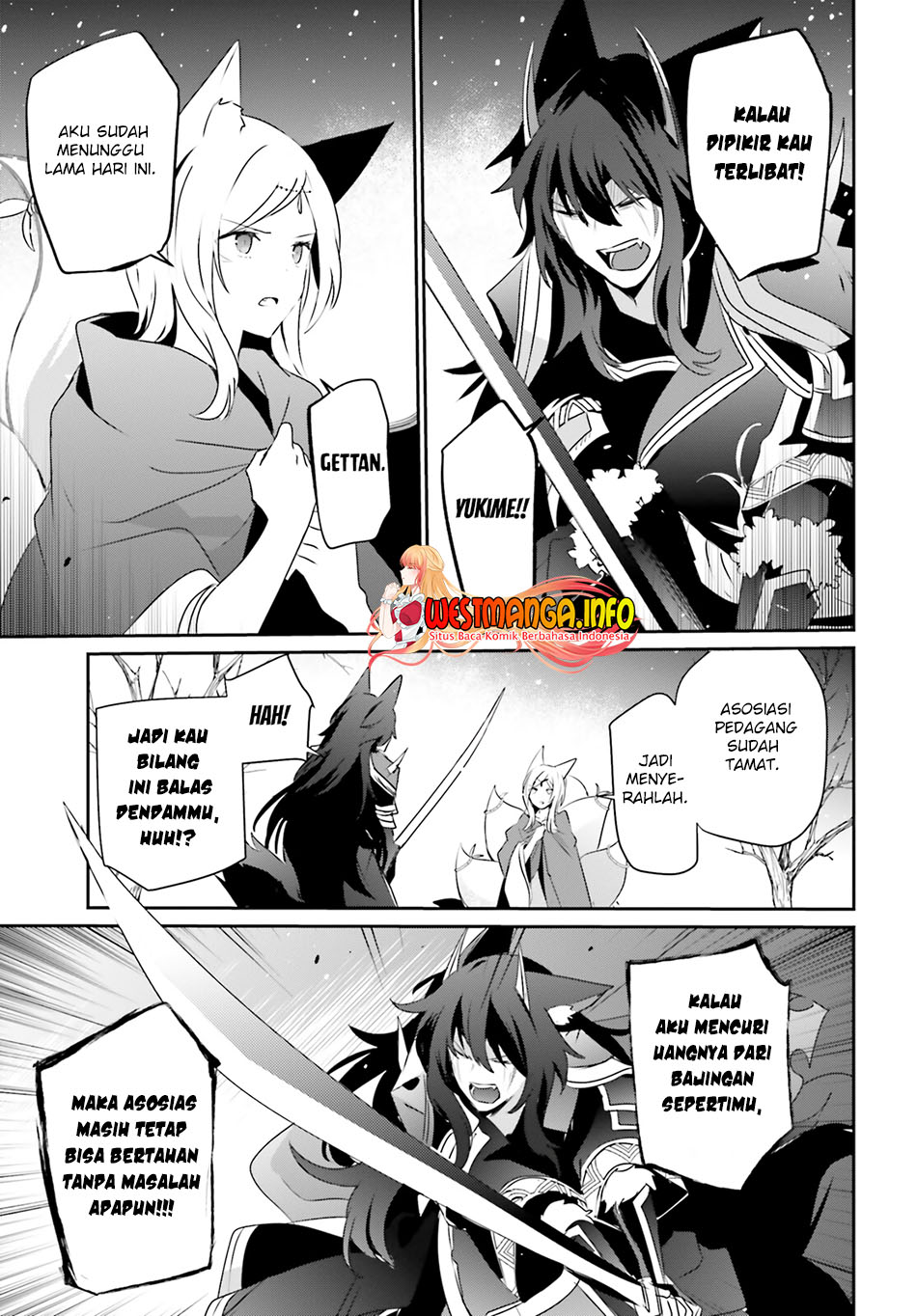 Read Kage no Jitsuryokusha ni Naritakute Bahasa ID Manga Online