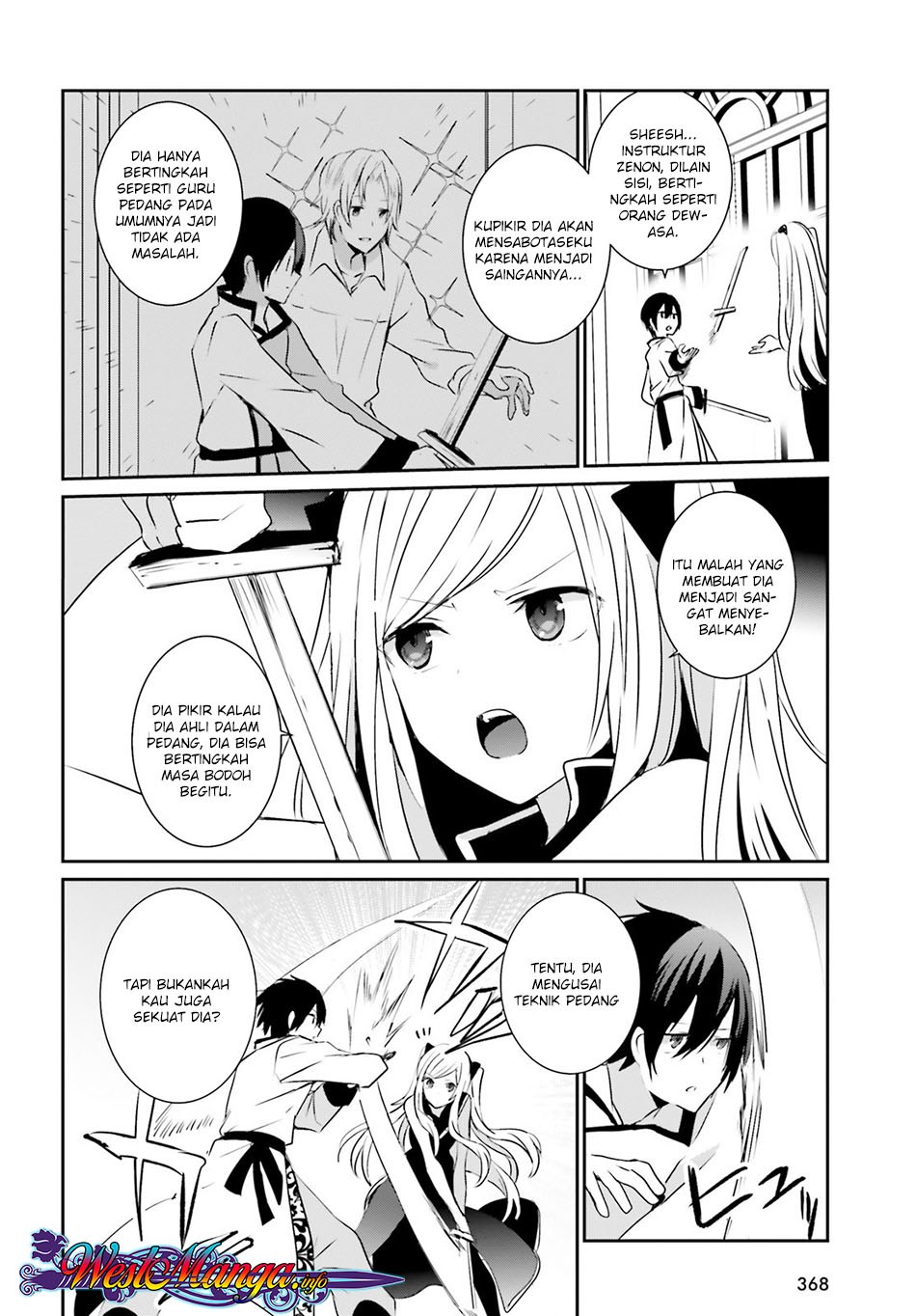 Read Kage no Jitsuryokusha ni Naritakute Bahasa ID Manga Online