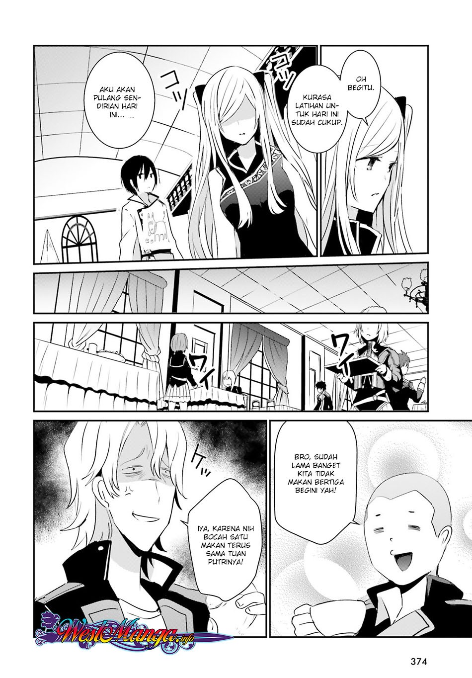 Read Kage no Jitsuryokusha ni Naritakute Bahasa ID Manga Online