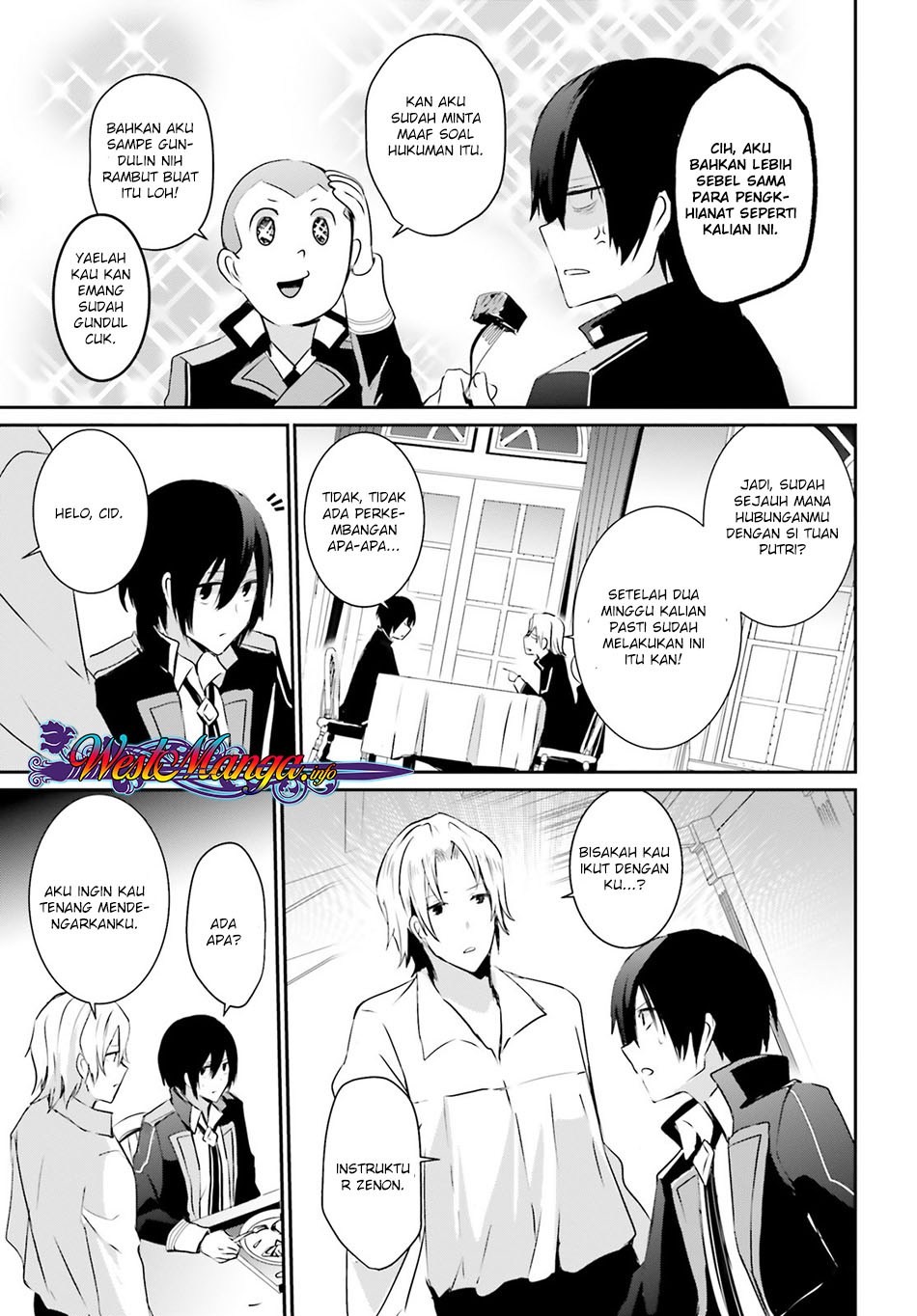 Read Kage no Jitsuryokusha ni Naritakute Bahasa ID Manga Online