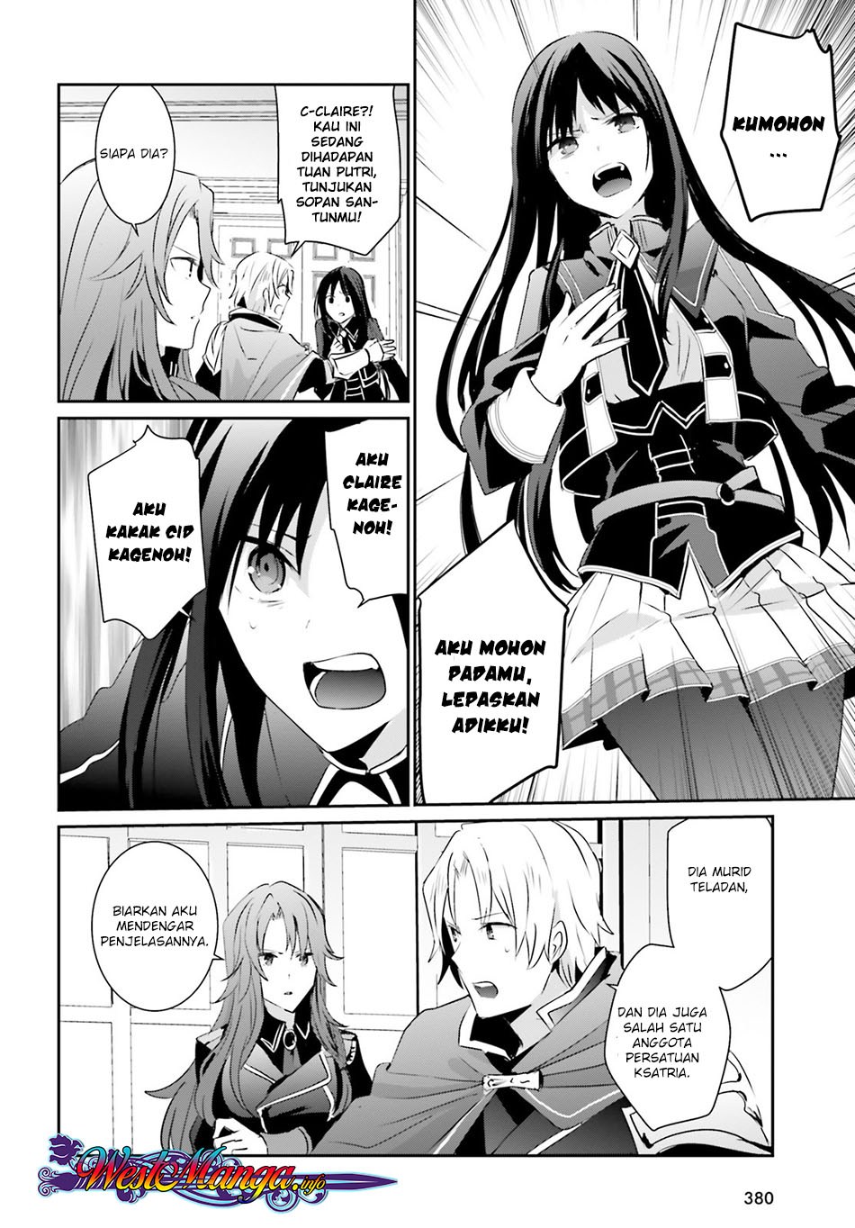 Read Kage no Jitsuryokusha ni Naritakute Bahasa ID Manga Online