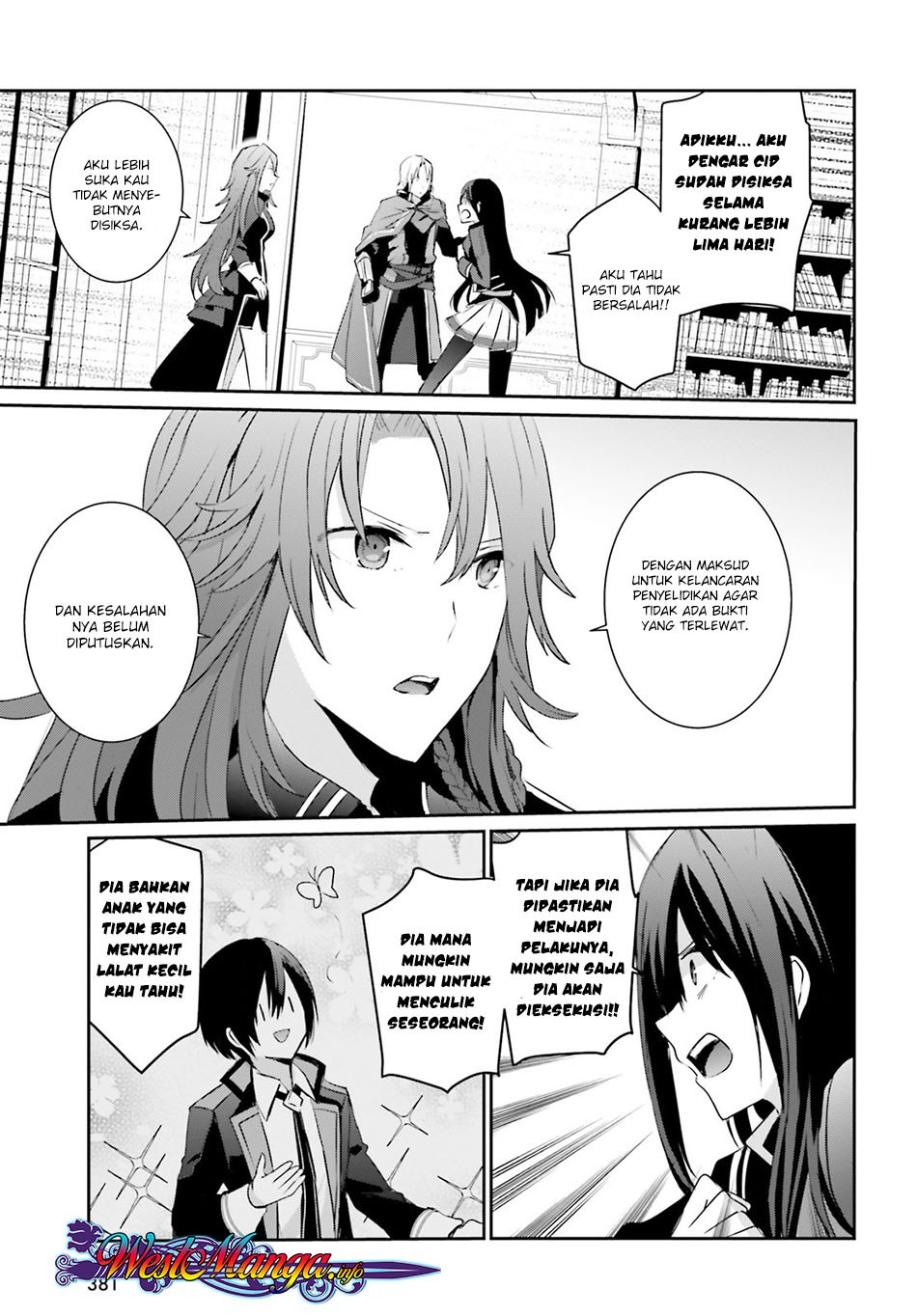 Read Kage no Jitsuryokusha ni Naritakute Bahasa ID Manga Online
