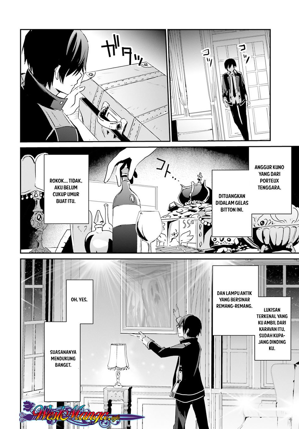 Read Kage no Jitsuryokusha ni Naritakute Bahasa ID Manga Online