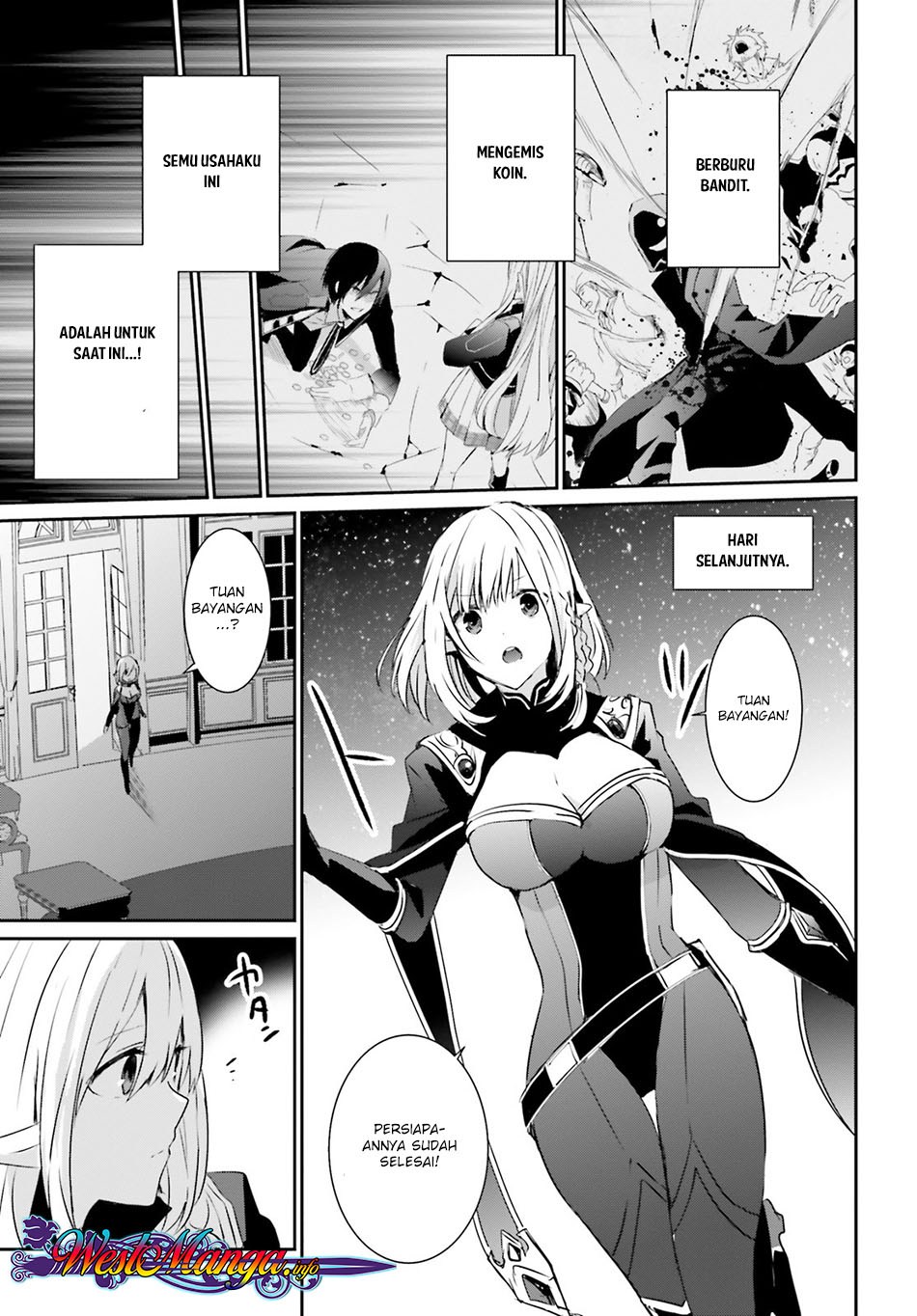 Read Kage no Jitsuryokusha ni Naritakute Bahasa ID Manga Online