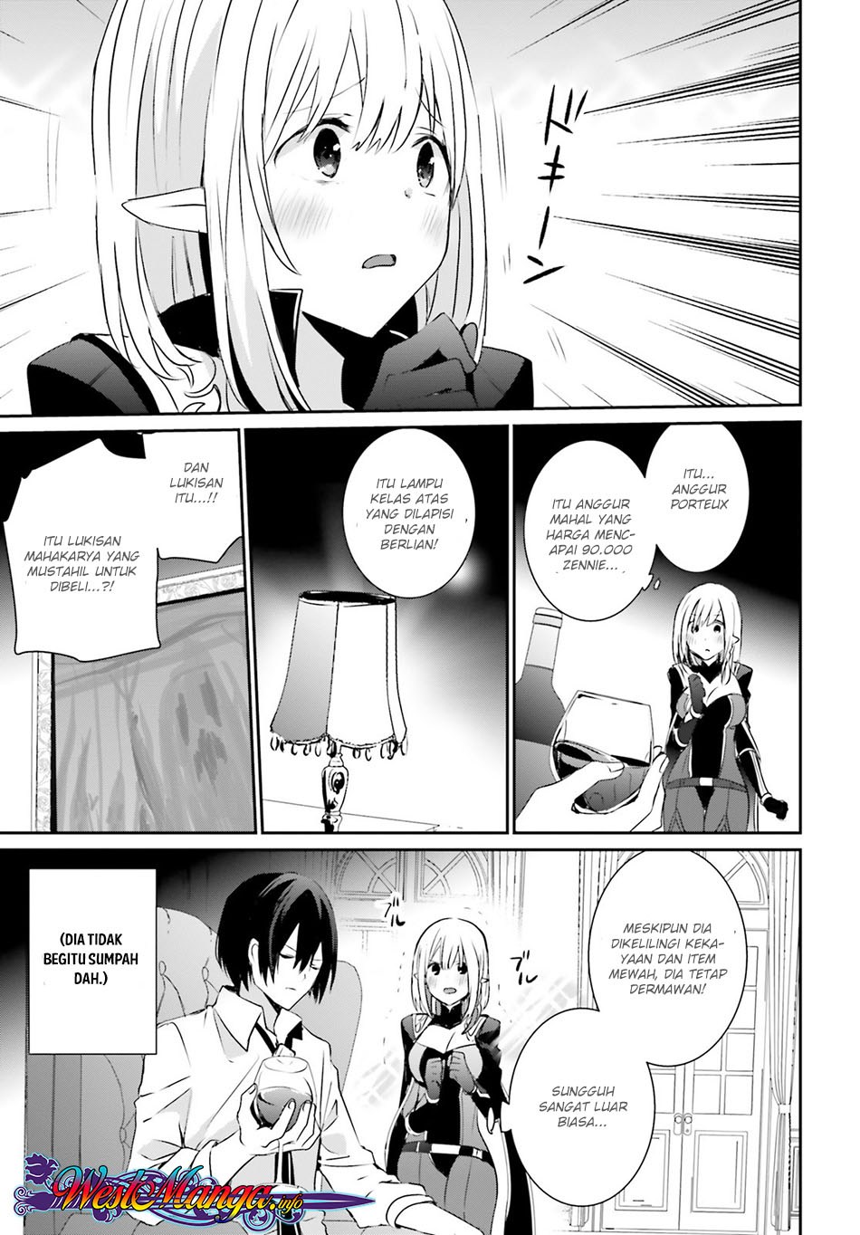 Read Kage no Jitsuryokusha ni Naritakute Bahasa ID Manga Online