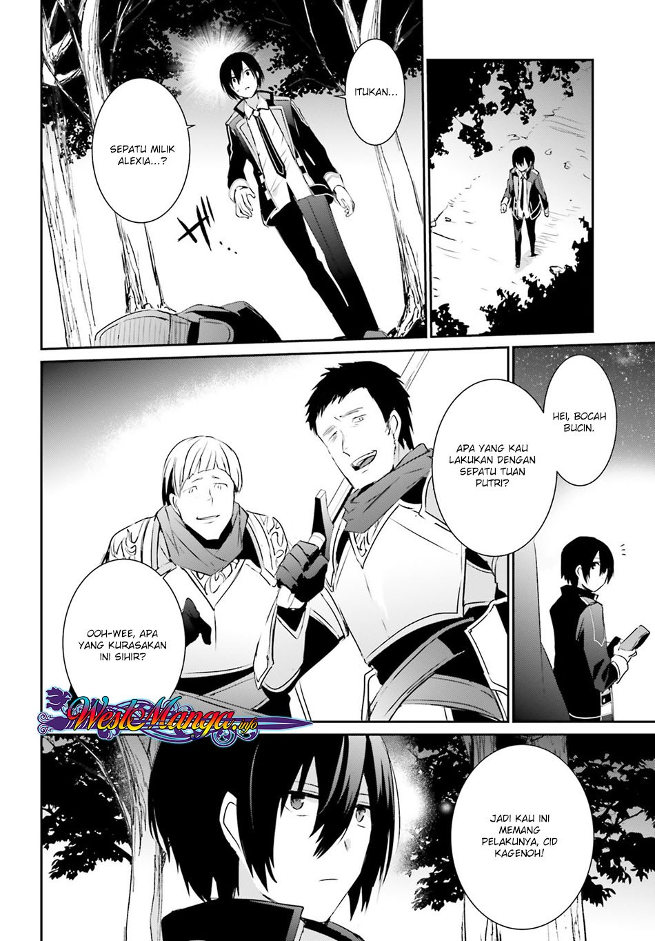 Read Kage no Jitsuryokusha ni Naritakute Bahasa ID Manga Online
