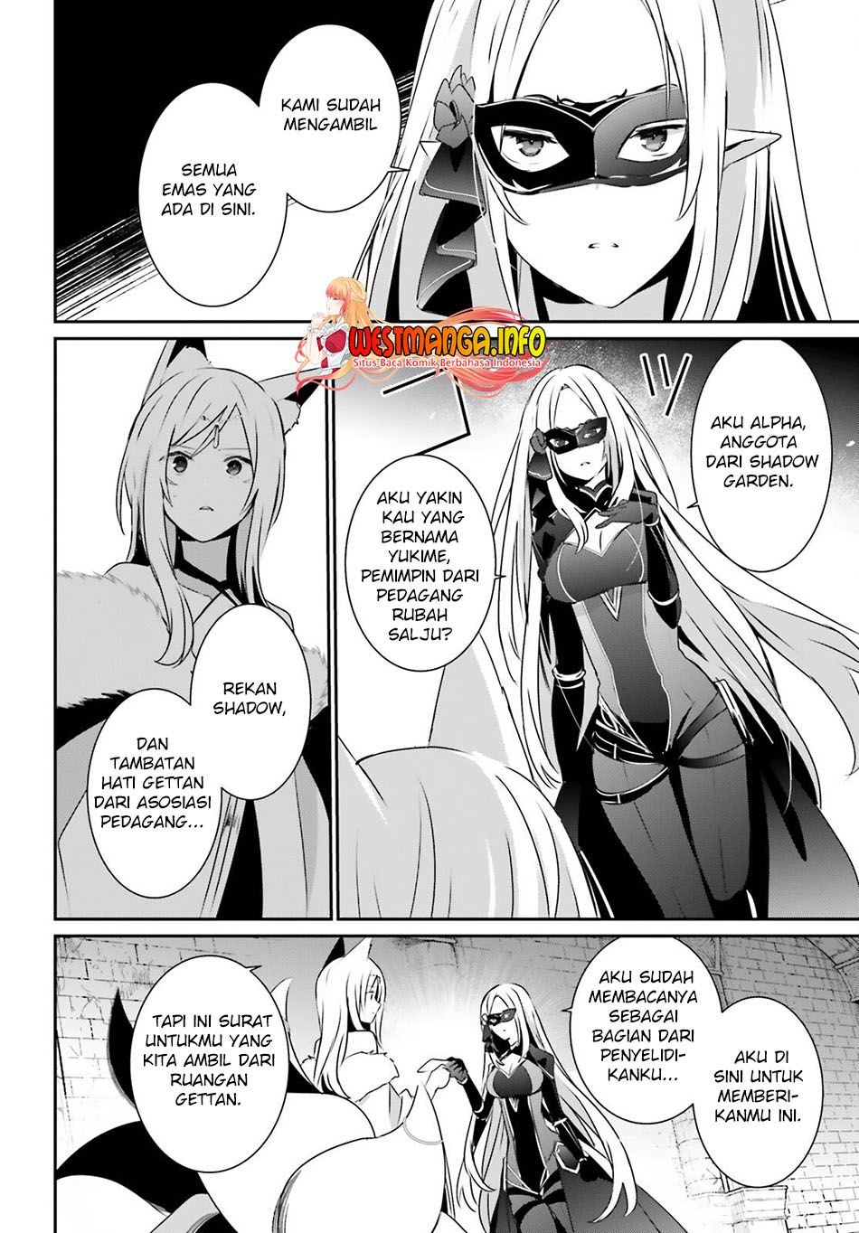 Read Kage no Jitsuryokusha ni Naritakute Bahasa ID Manga Online