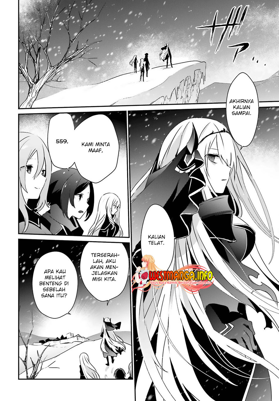 Read Kage no Jitsuryokusha ni Naritakute Bahasa ID Manga Online