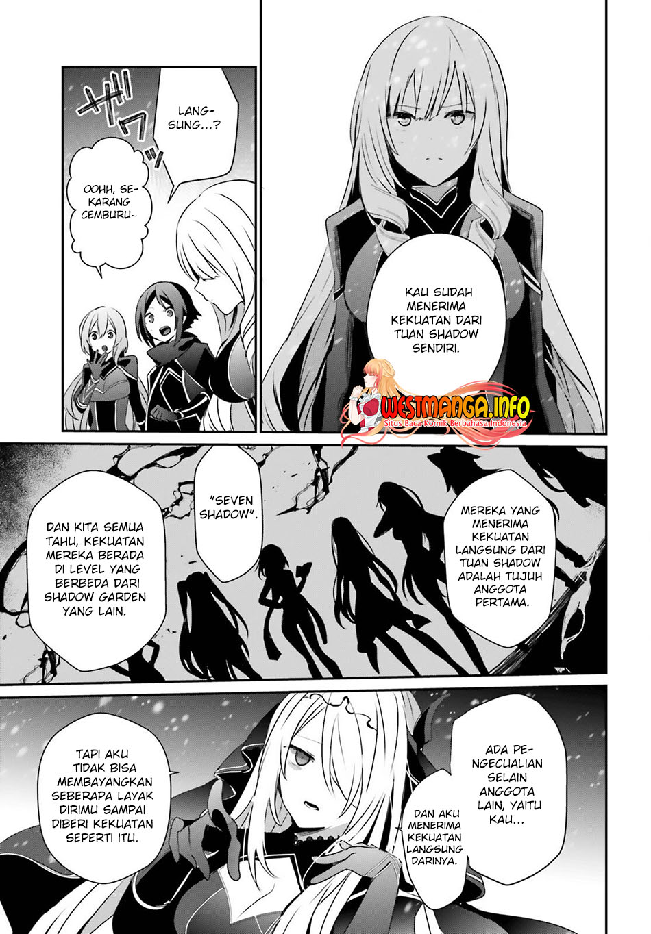 Read Kage no Jitsuryokusha ni Naritakute Bahasa ID Manga Online