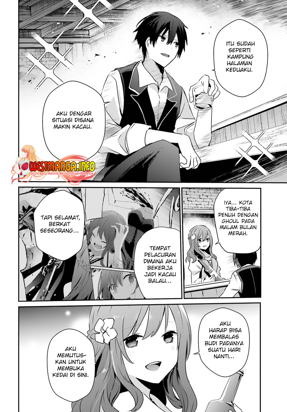 Read Kage no Jitsuryokusha ni Naritakute Bahasa ID Manga Online