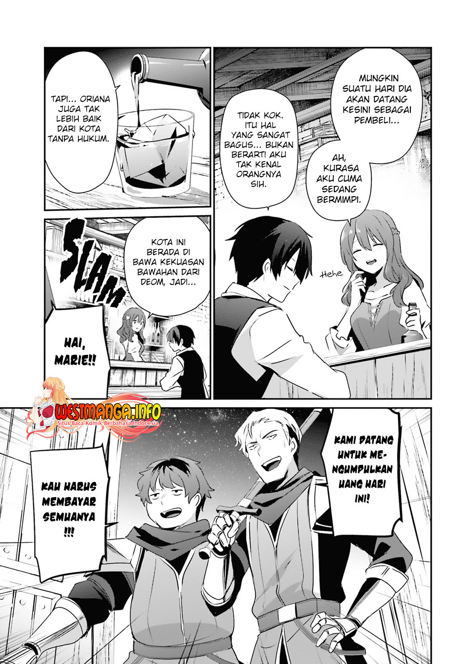 Read Kage no Jitsuryokusha ni Naritakute Bahasa ID Manga Online