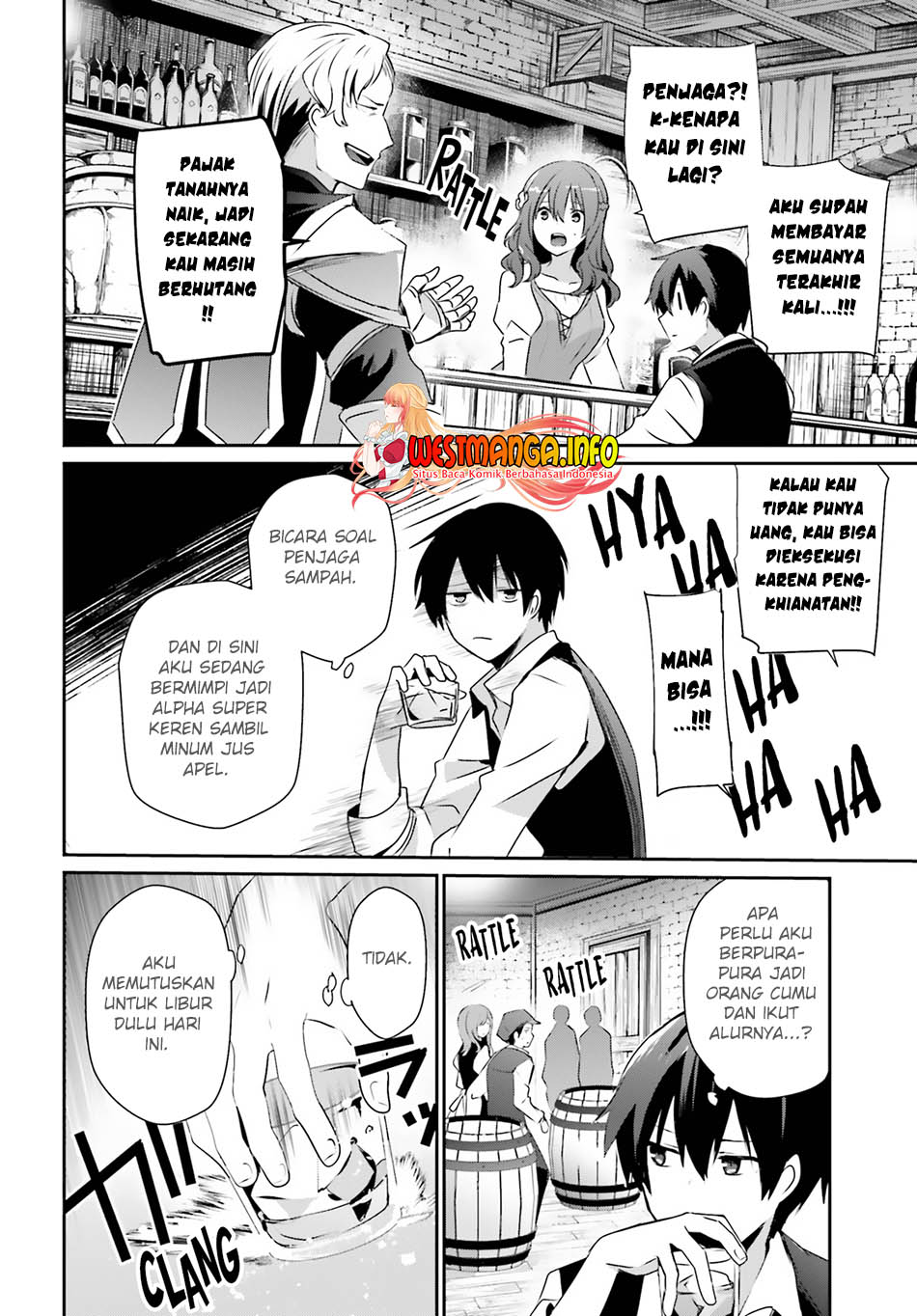 Read Kage no Jitsuryokusha ni Naritakute Bahasa ID Manga Online
