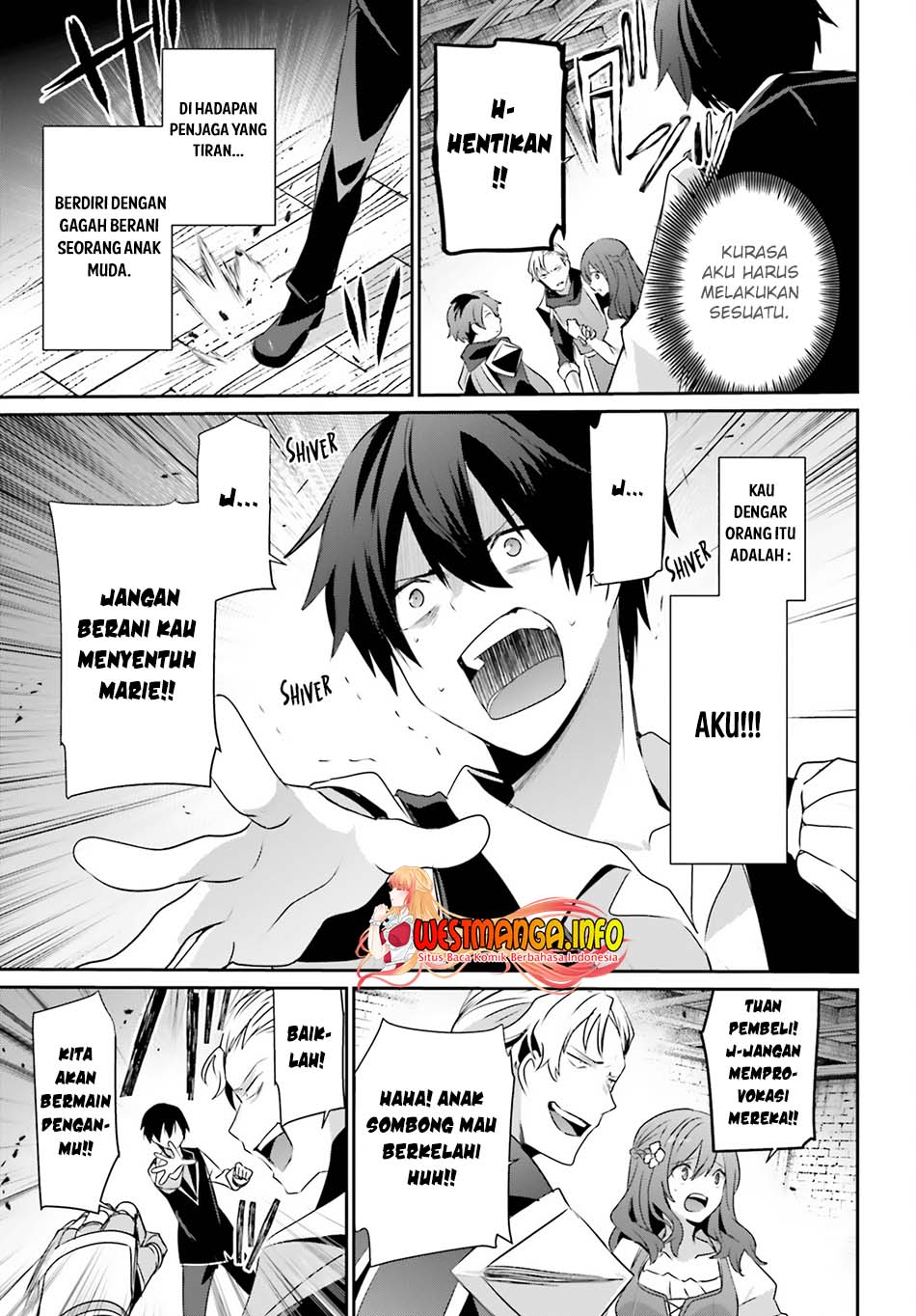 Read Kage no Jitsuryokusha ni Naritakute Bahasa ID Manga Online