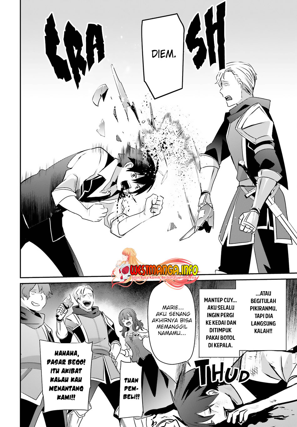 Read Kage no Jitsuryokusha ni Naritakute Bahasa ID Manga Online