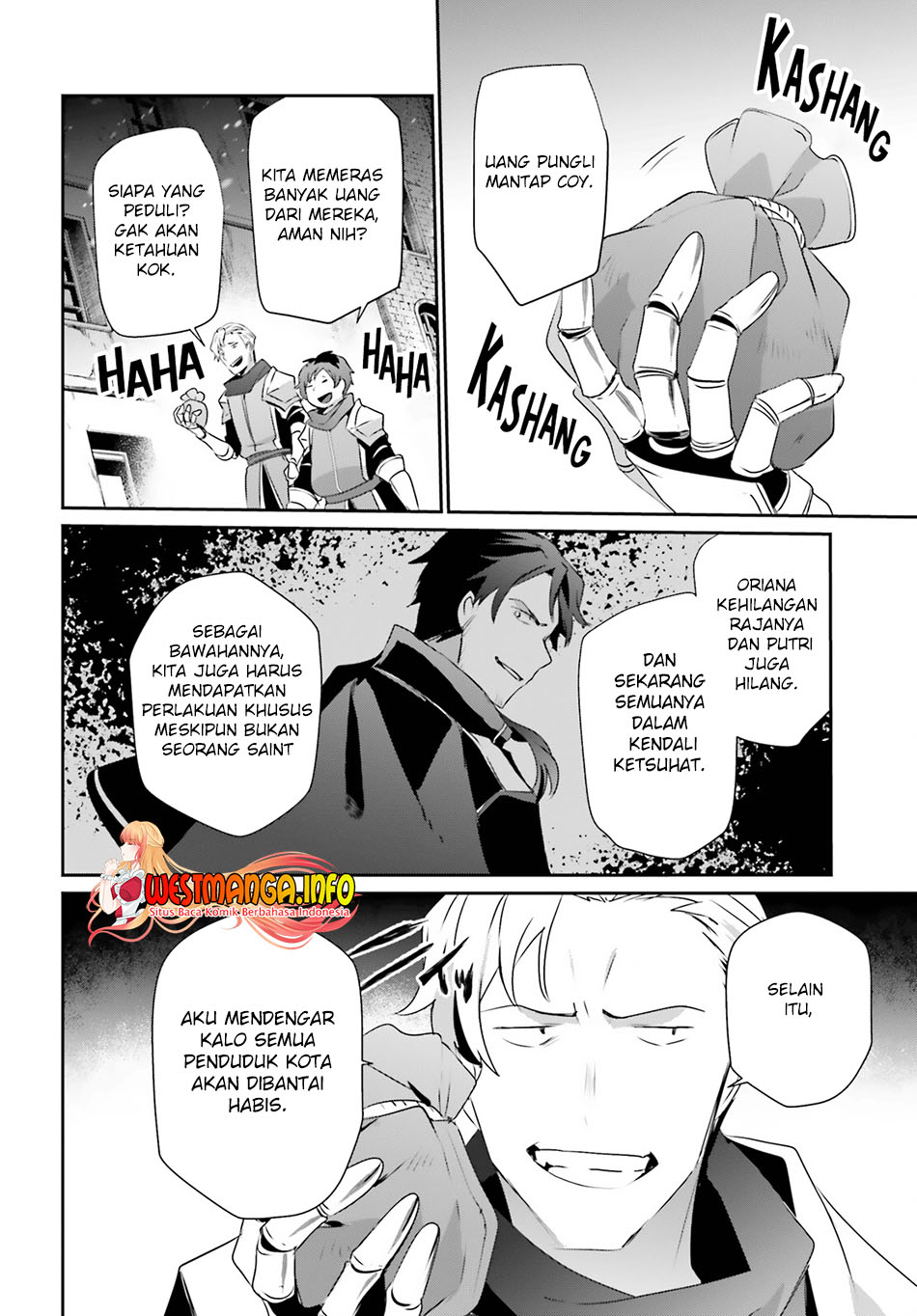Read Kage no Jitsuryokusha ni Naritakute Bahasa ID Manga Online