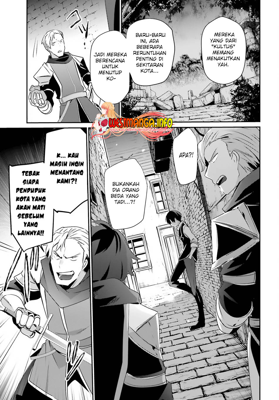 Read Kage no Jitsuryokusha ni Naritakute Bahasa ID Manga Online