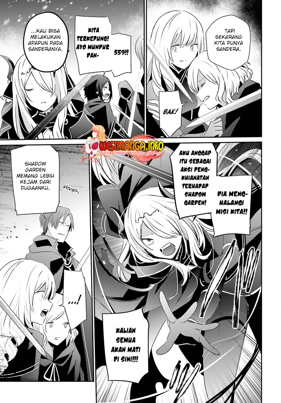 Read Kage no Jitsuryokusha ni Naritakute Bahasa ID Manga Online