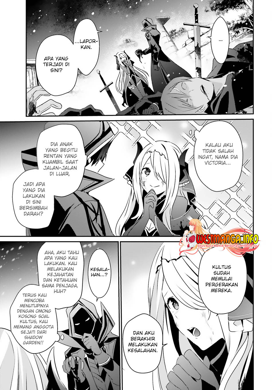 Read Kage no Jitsuryokusha ni Naritakute Bahasa ID Manga Online