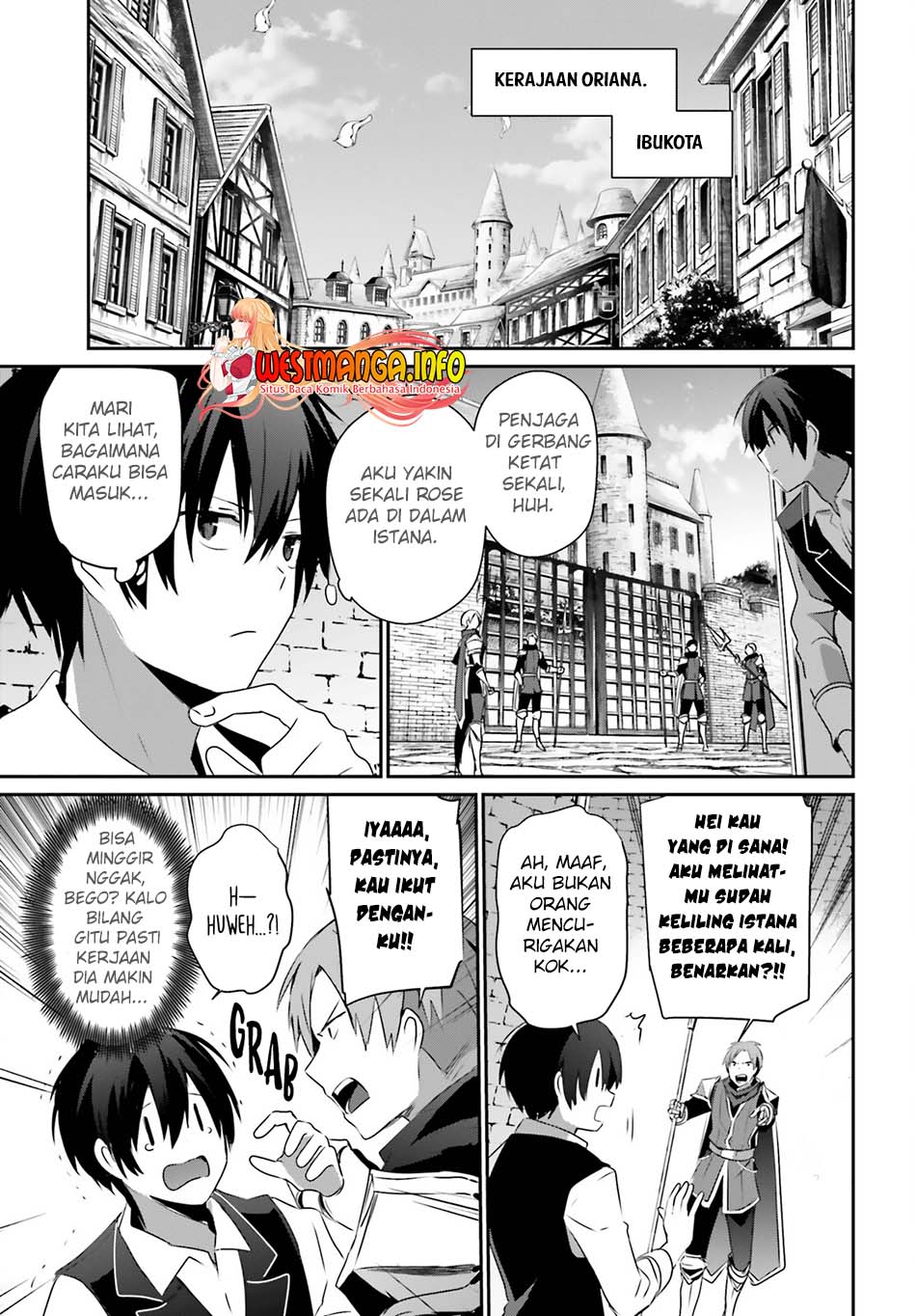 Read Kage no Jitsuryokusha ni Naritakute Bahasa ID Manga Online