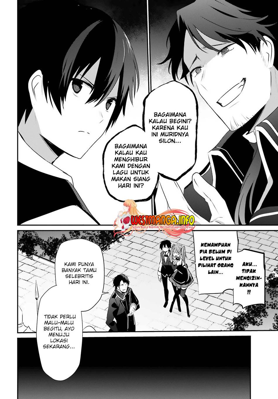 Read Kage no Jitsuryokusha ni Naritakute Bahasa ID Manga Online