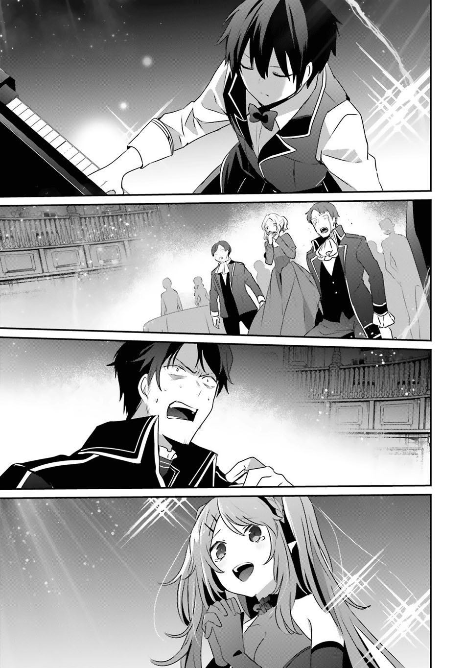 Read Kage no Jitsuryokusha ni Naritakute Bahasa ID Manga Online