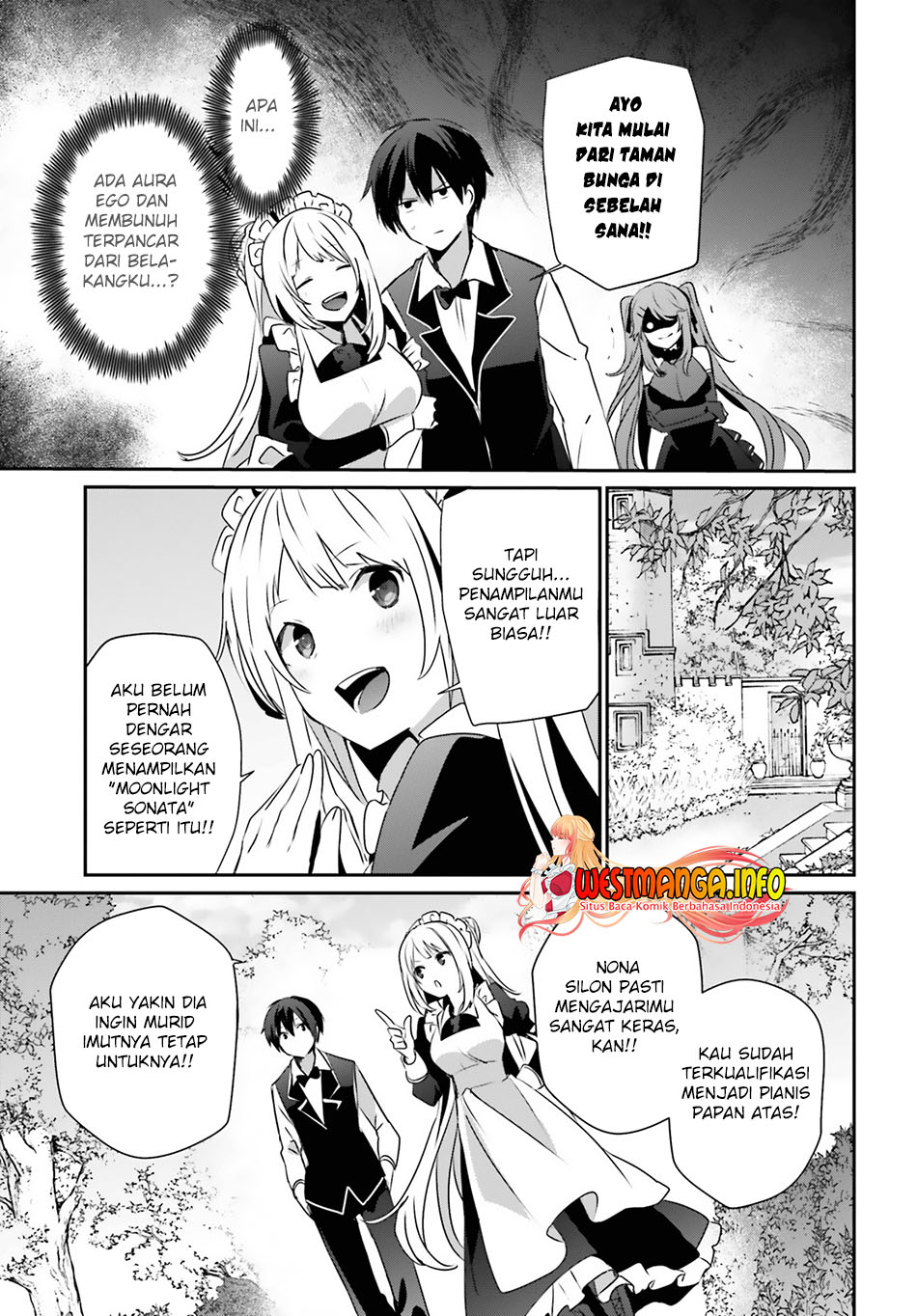 Read Kage no Jitsuryokusha ni Naritakute Bahasa ID Manga Online