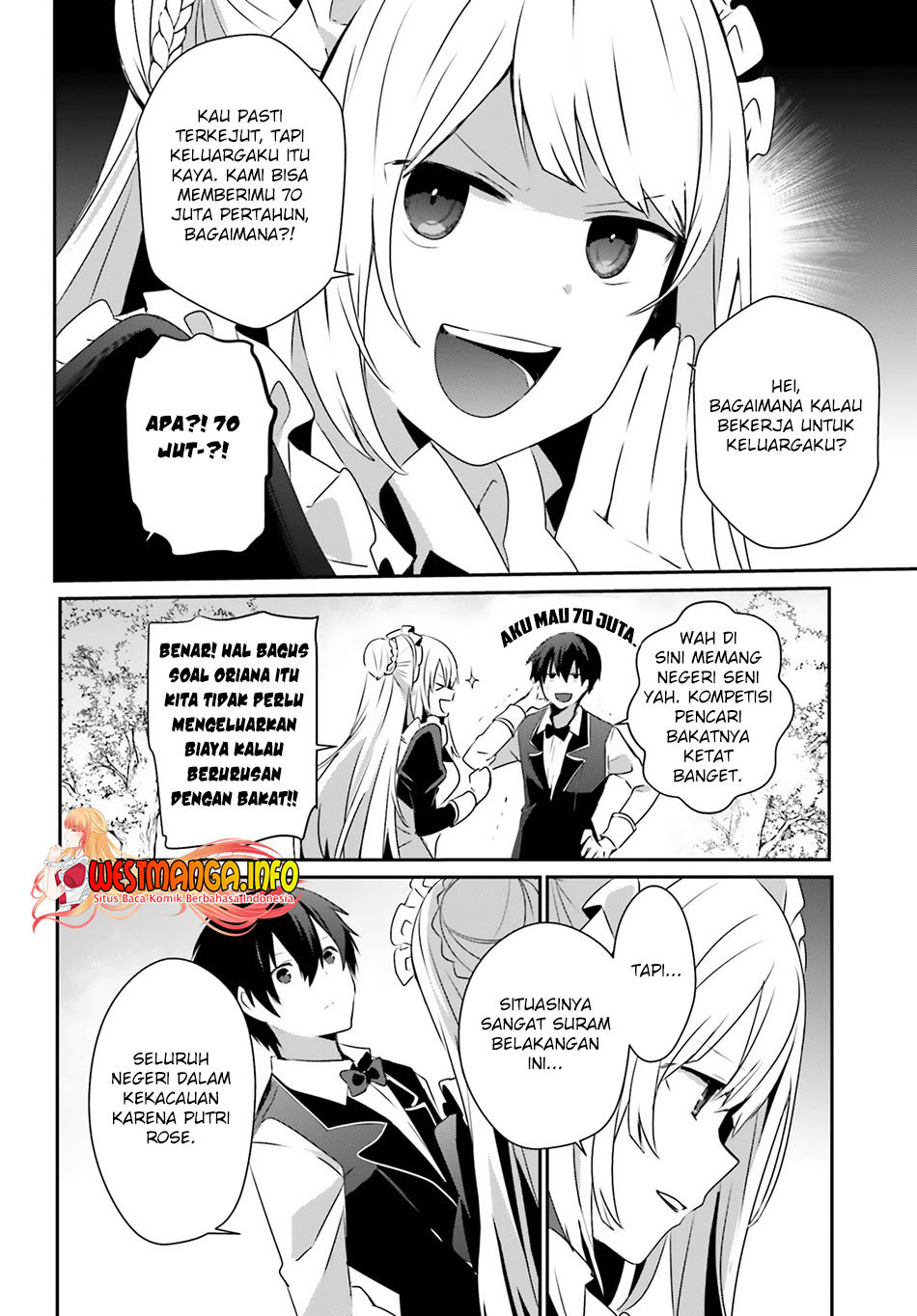 Read Kage no Jitsuryokusha ni Naritakute Bahasa ID Manga Online
