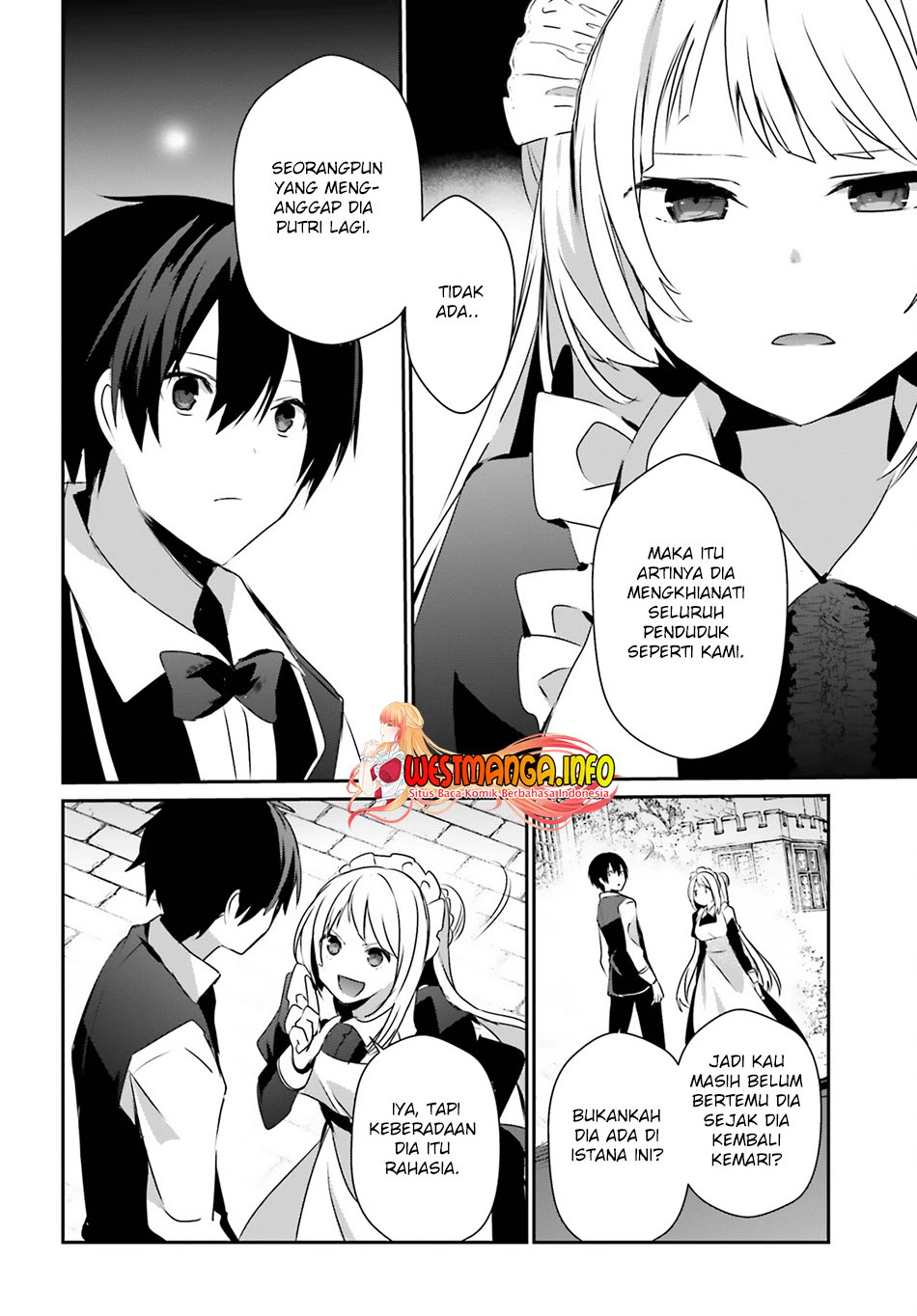 Read Kage no Jitsuryokusha ni Naritakute Bahasa ID Manga Online