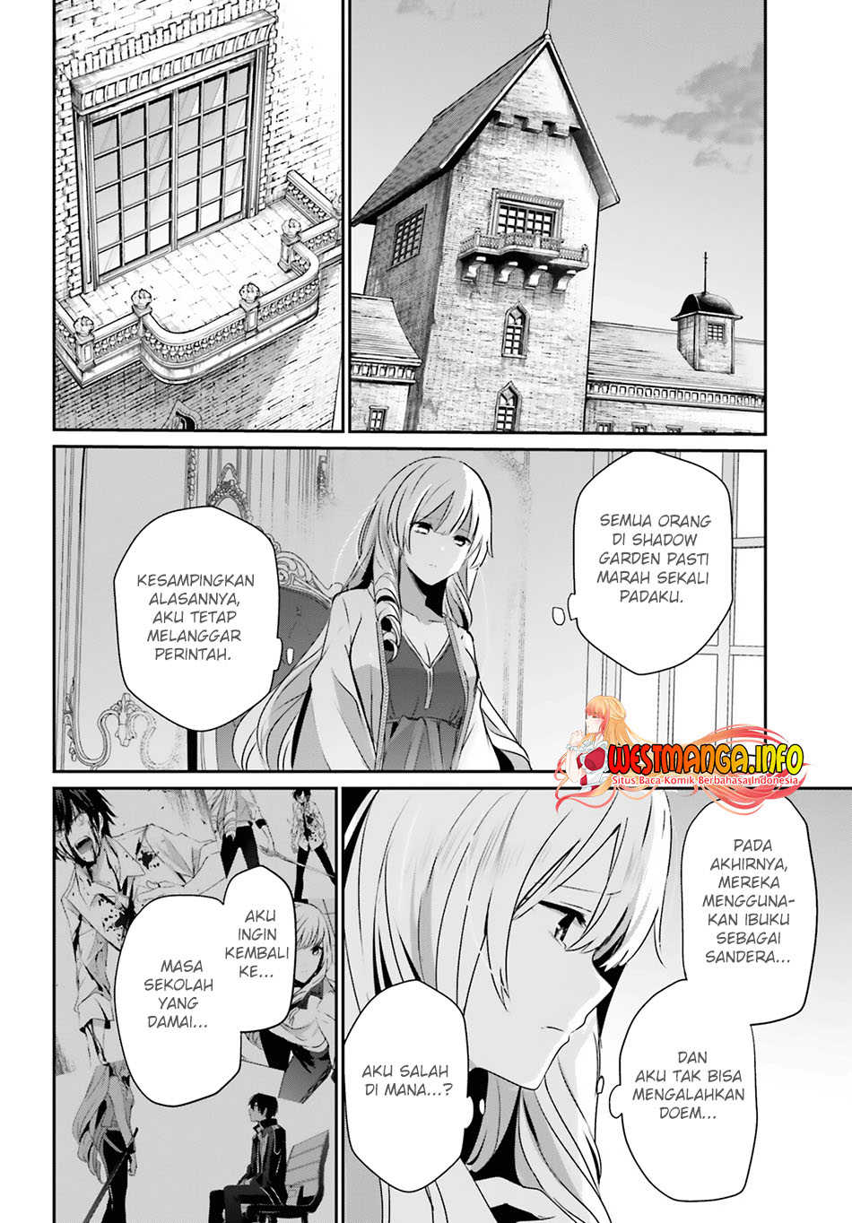 Read Kage no Jitsuryokusha ni Naritakute Bahasa ID Manga Online
