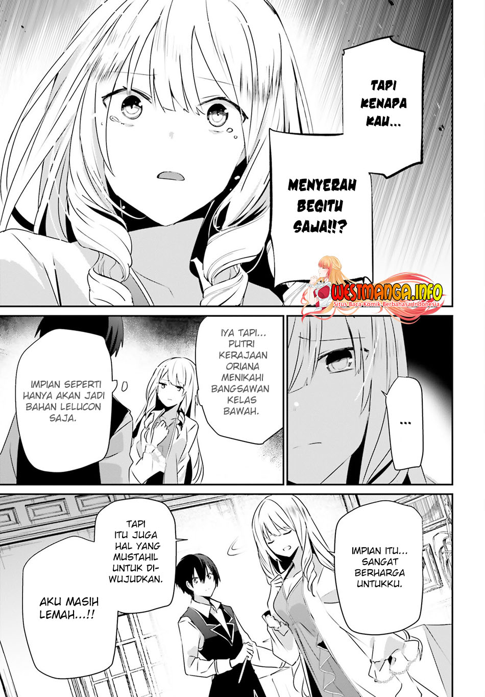 Read Kage no Jitsuryokusha ni Naritakute Bahasa ID Manga Online