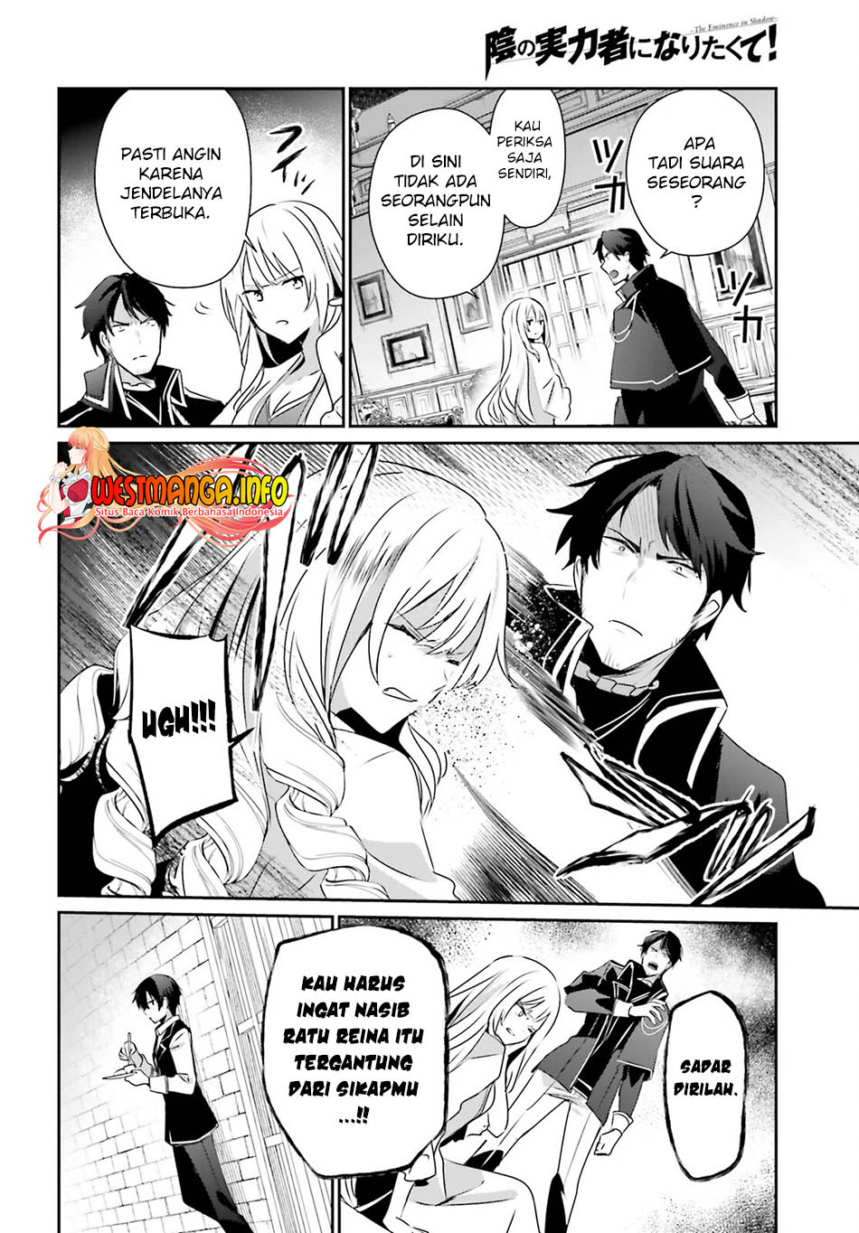 Read Kage no Jitsuryokusha ni Naritakute Bahasa ID Manga Online
