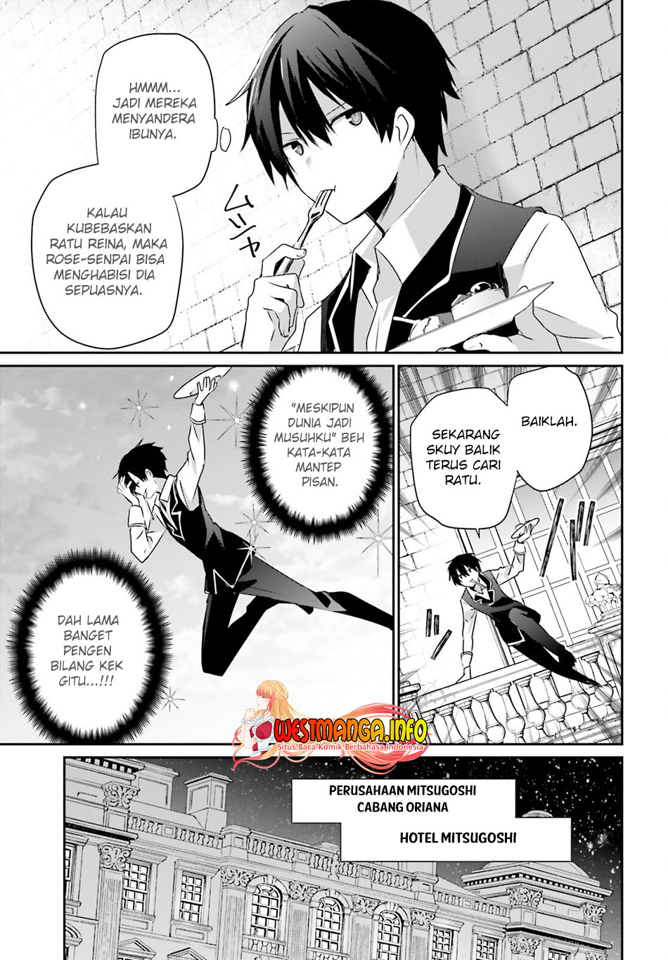 Read Kage no Jitsuryokusha ni Naritakute Bahasa ID Manga Online