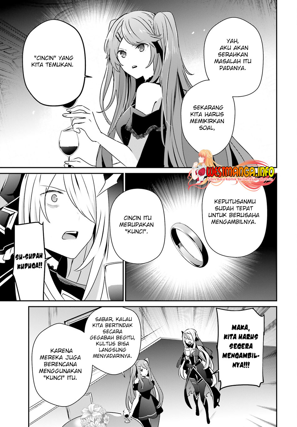 Read Kage no Jitsuryokusha ni Naritakute Bahasa ID Manga Online