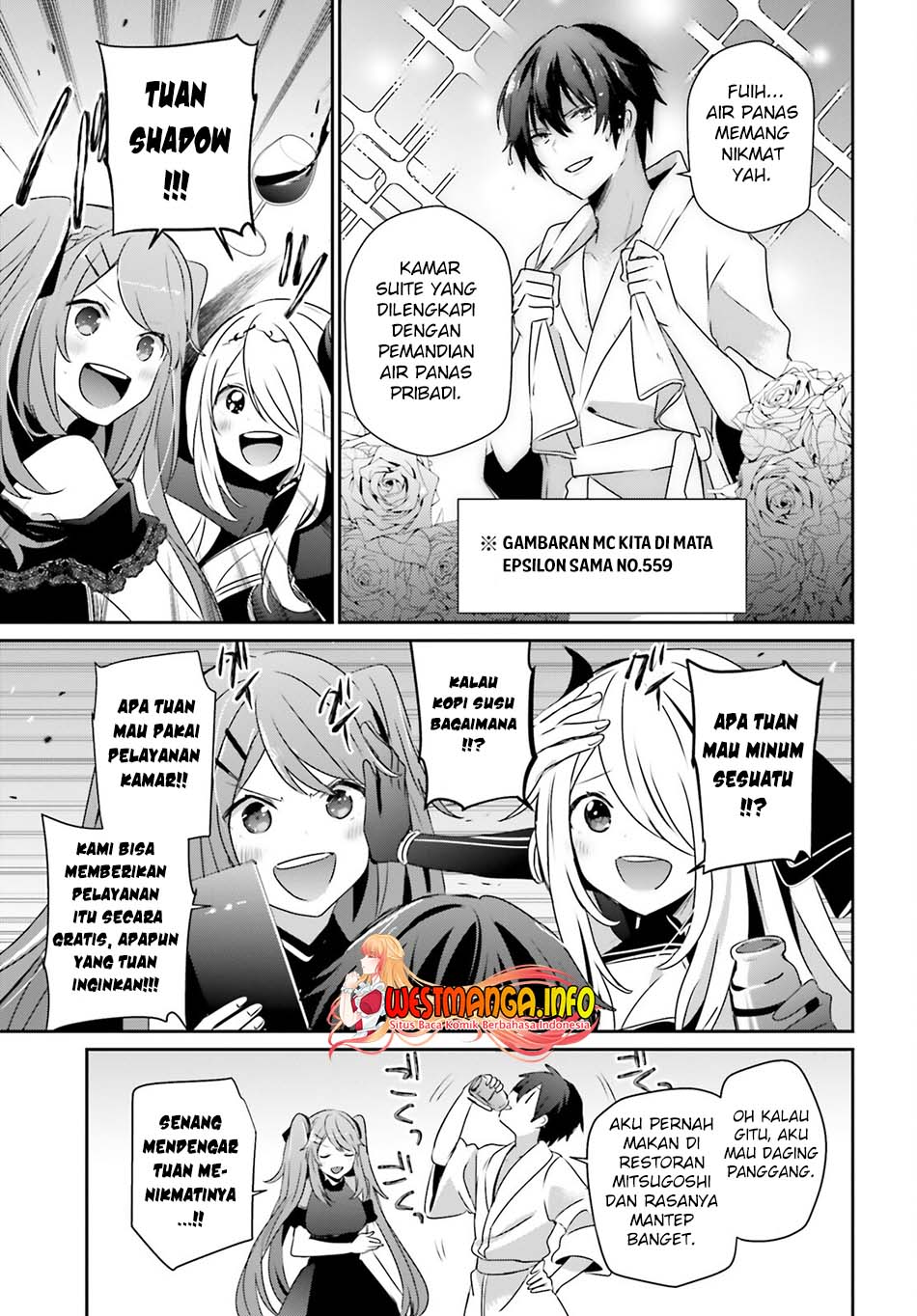 Read Kage no Jitsuryokusha ni Naritakute Bahasa ID Manga Online