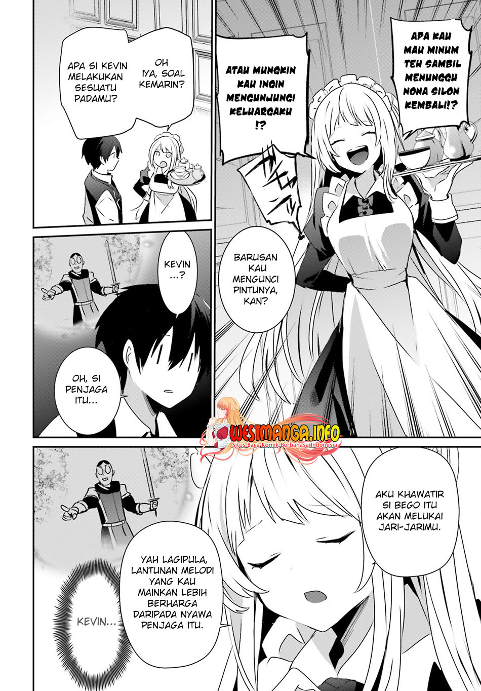 Read Kage no Jitsuryokusha ni Naritakute Bahasa ID Manga Online