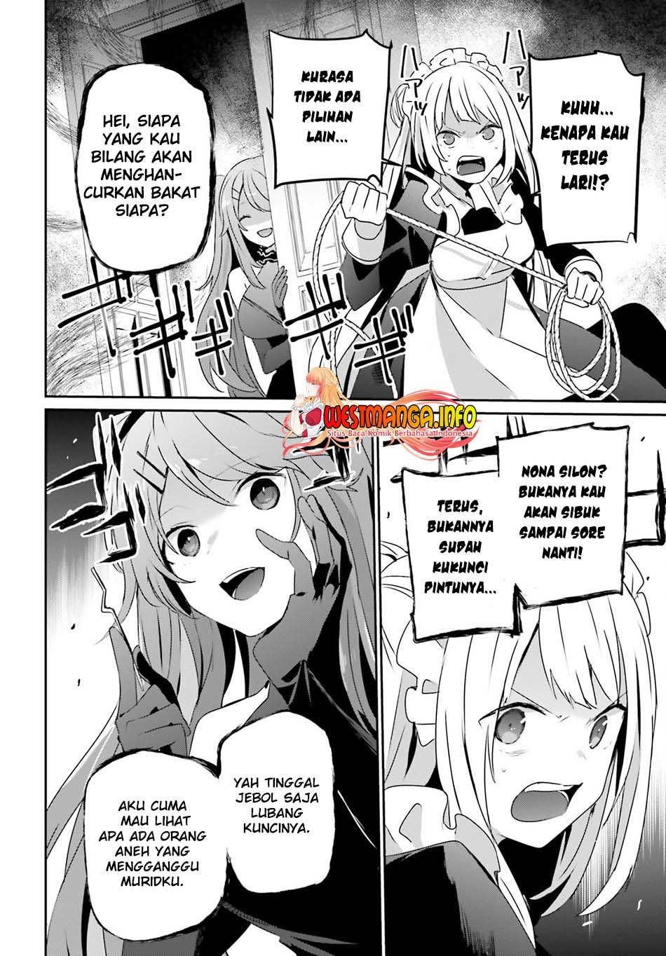 Read Kage no Jitsuryokusha ni Naritakute Bahasa ID Manga Online