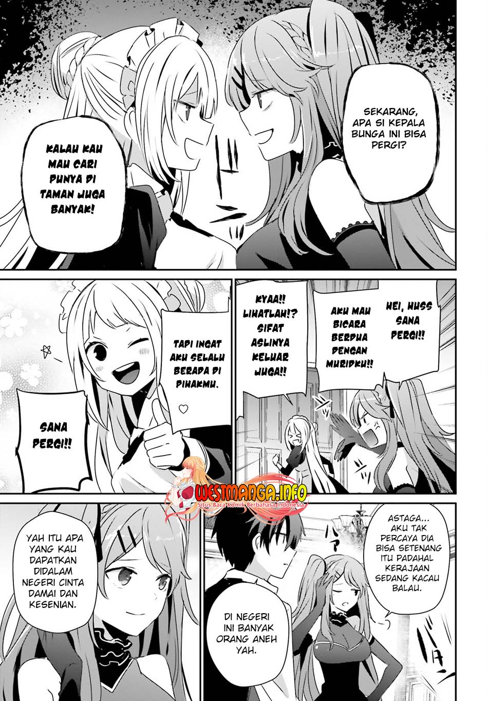 Read Kage no Jitsuryokusha ni Naritakute Bahasa ID Manga Online
