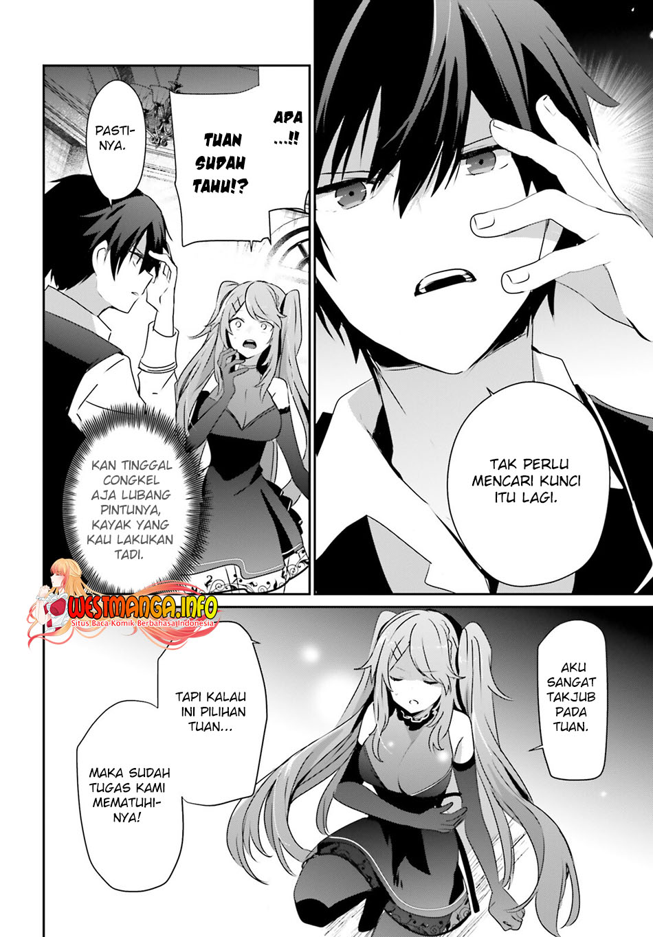 Read Kage no Jitsuryokusha ni Naritakute Bahasa ID Manga Online
