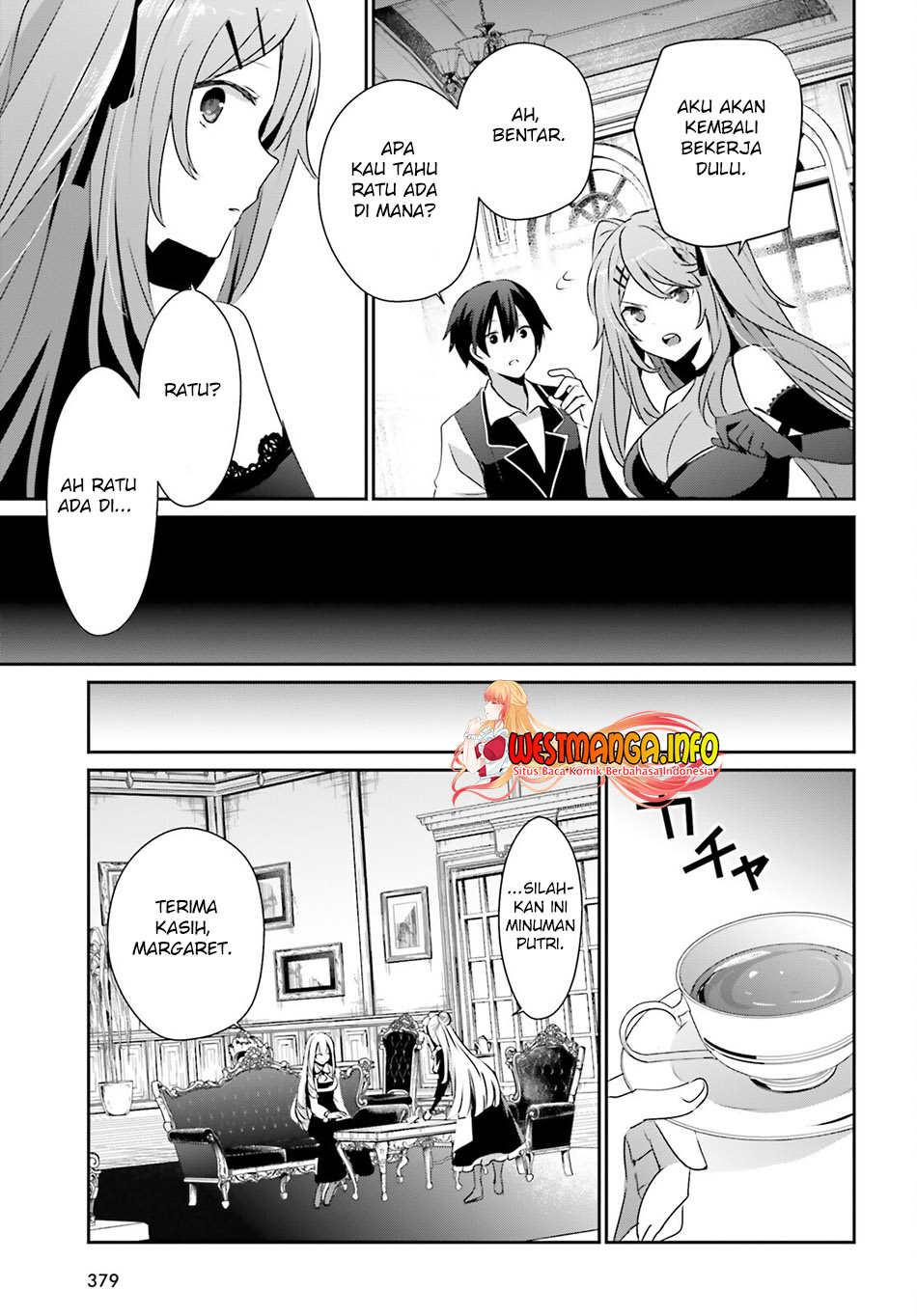 Read Kage no Jitsuryokusha ni Naritakute Bahasa ID Manga Online