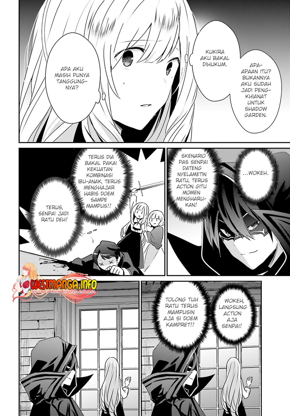 Read Kage no Jitsuryokusha ni Naritakute Bahasa ID Manga Online