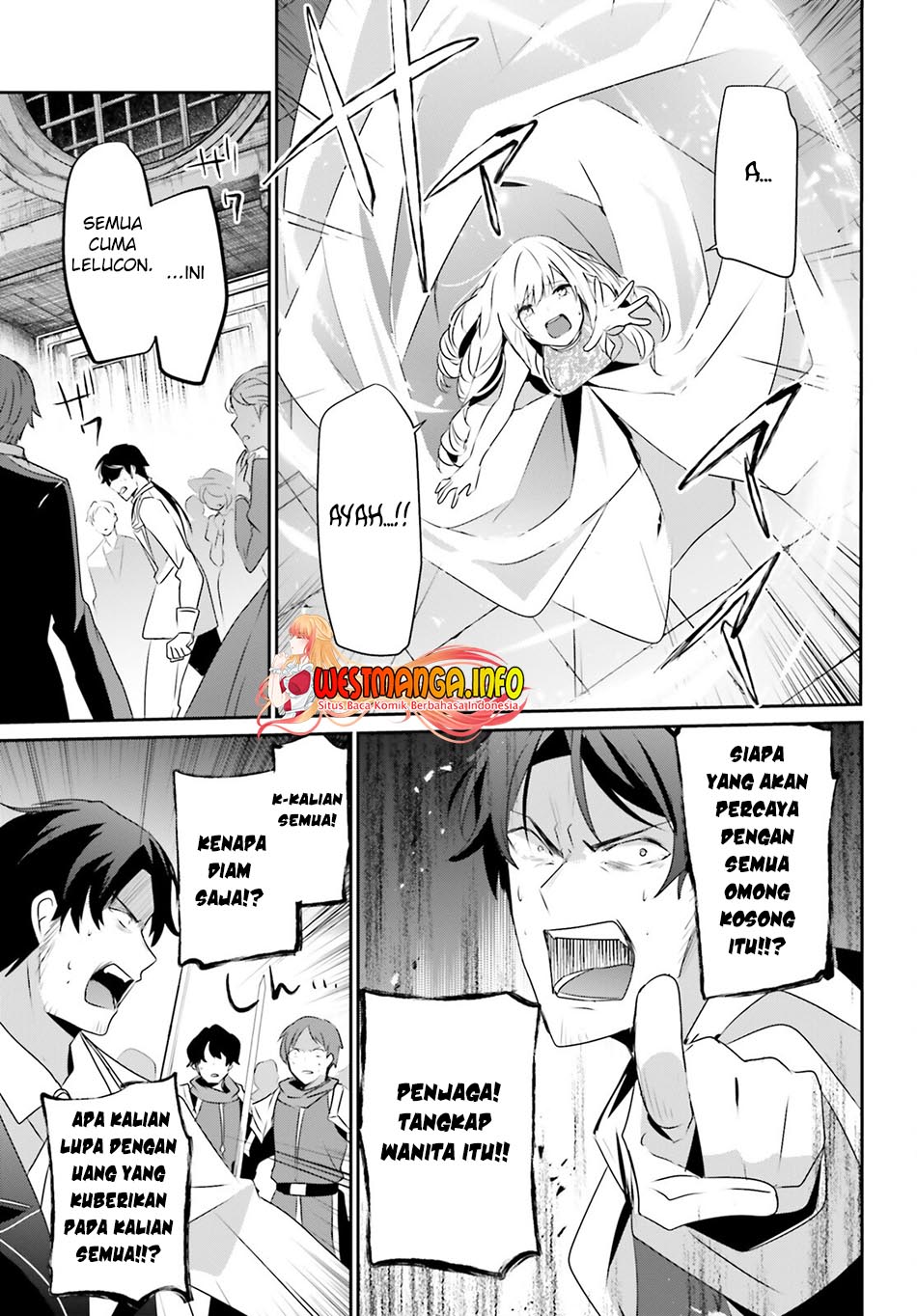 Read Kage no Jitsuryokusha ni Naritakute Bahasa ID Manga Online