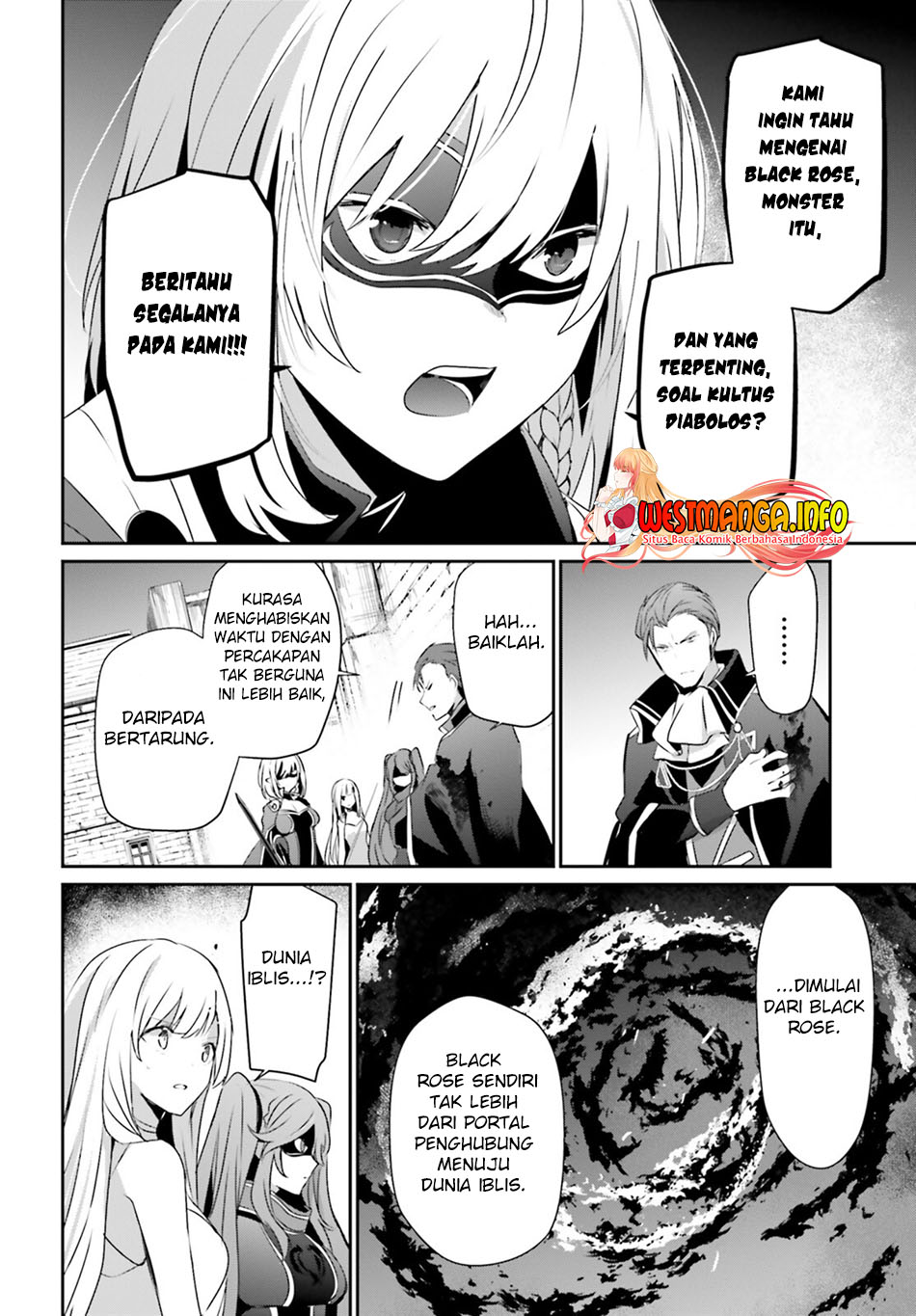 Read Kage no Jitsuryokusha ni Naritakute Bahasa ID Manga Online