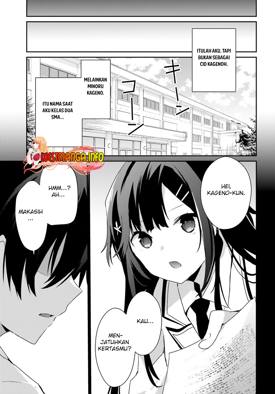 Read Kage no Jitsuryokusha ni Naritakute Bahasa ID Manga Online