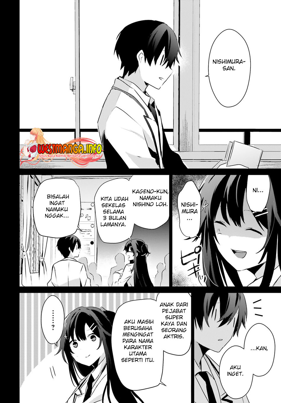 Read Kage no Jitsuryokusha ni Naritakute Bahasa ID Manga Online