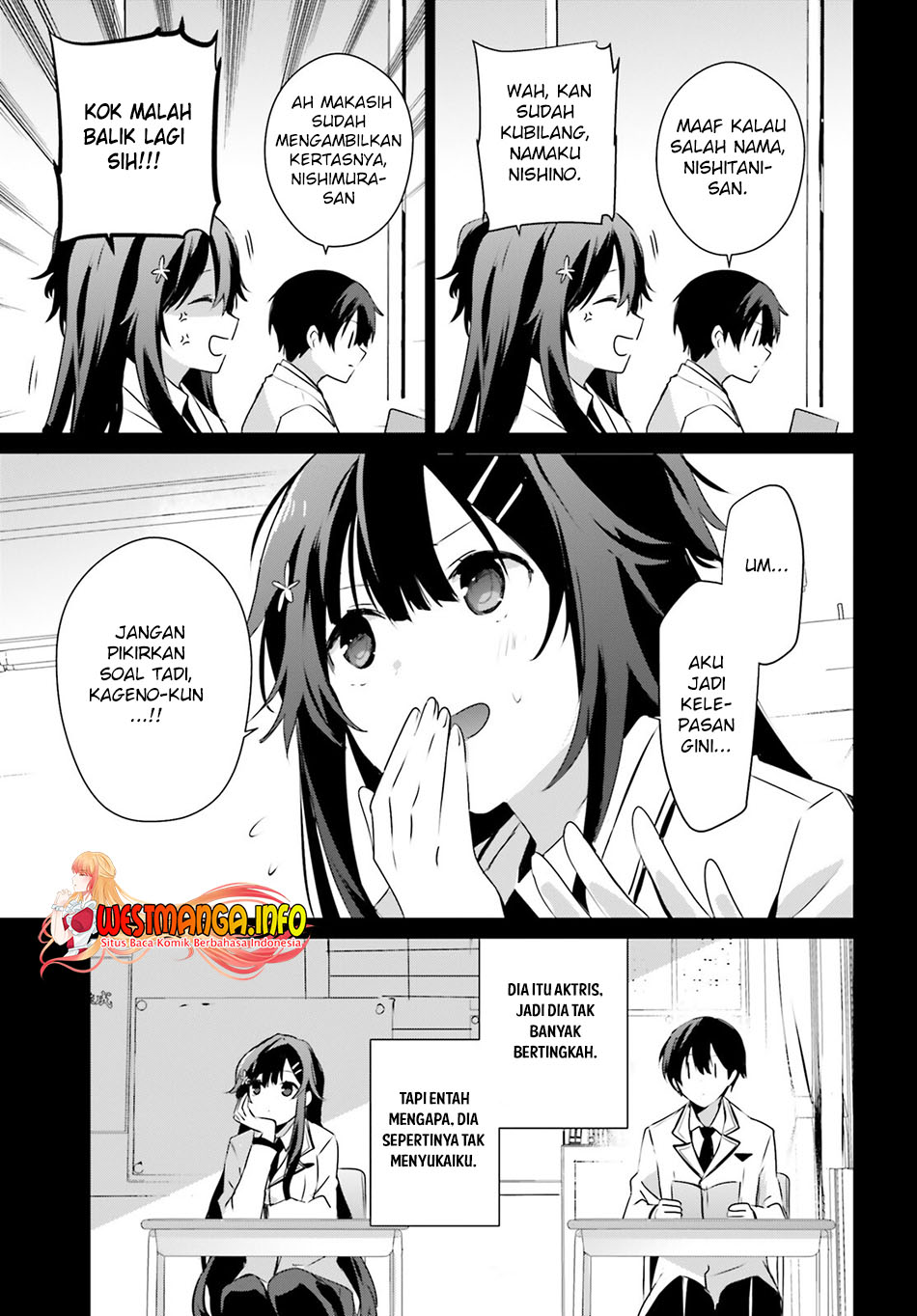Read Kage no Jitsuryokusha ni Naritakute Bahasa ID Manga Online
