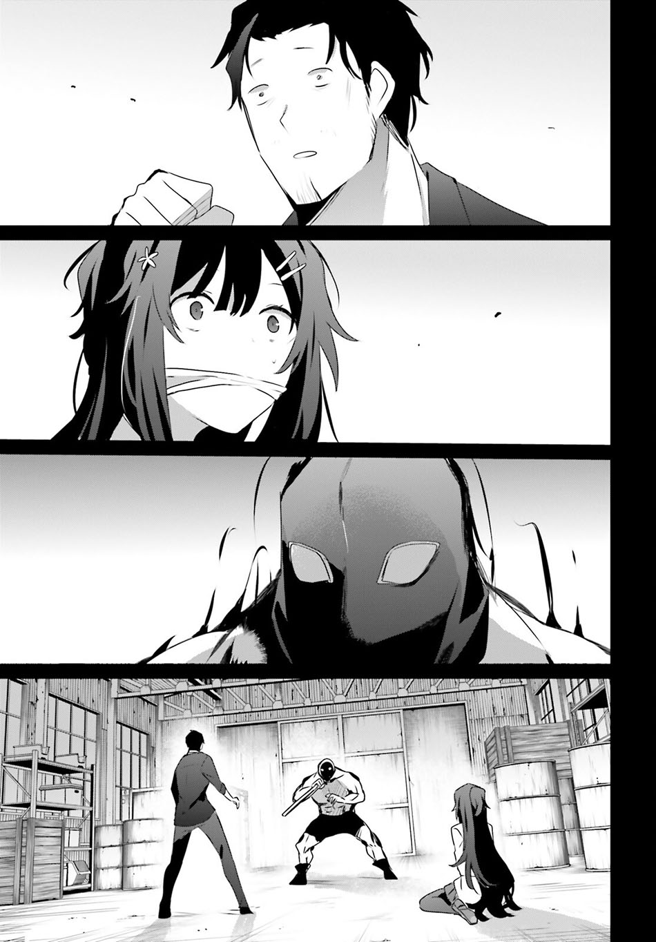 Read Kage no Jitsuryokusha ni Naritakute Bahasa ID Manga Online