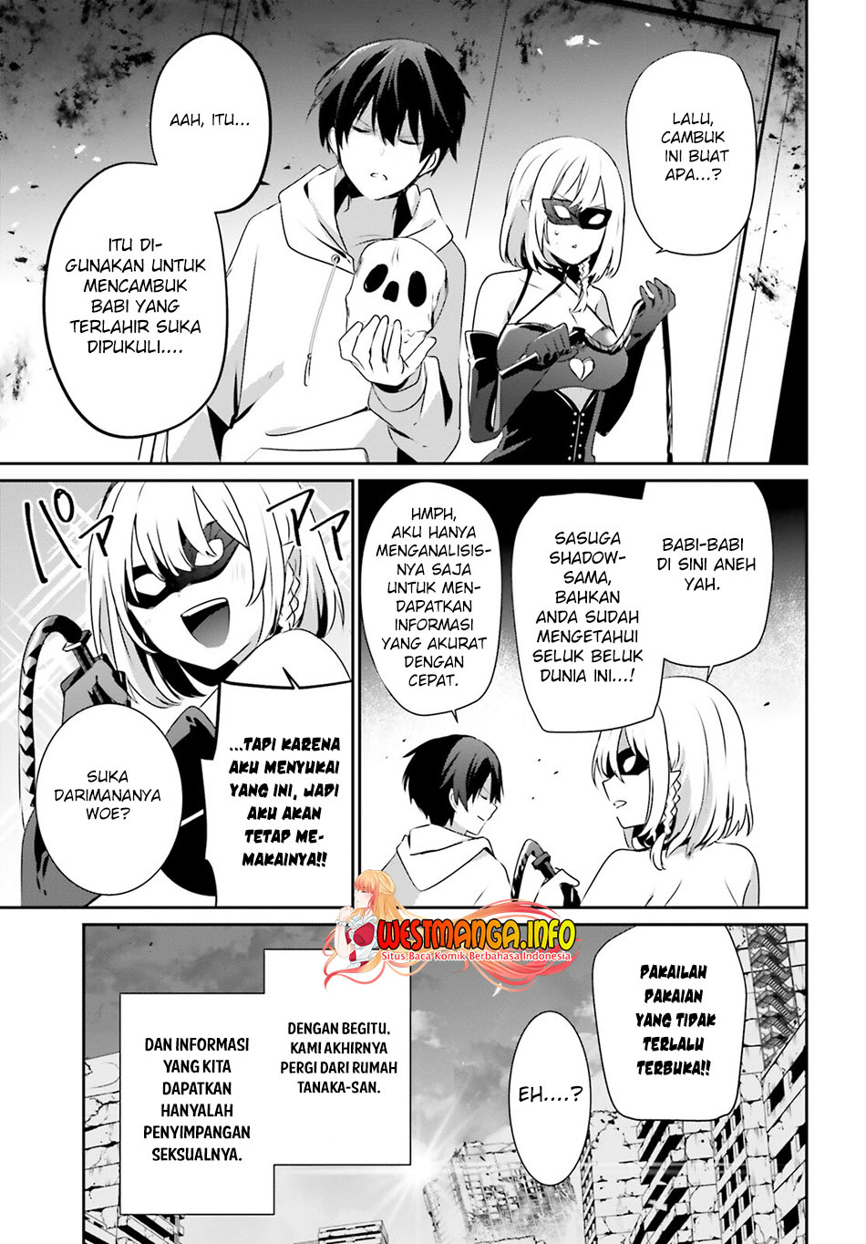 Read Kage no Jitsuryokusha ni Naritakute Bahasa ID Manga Online