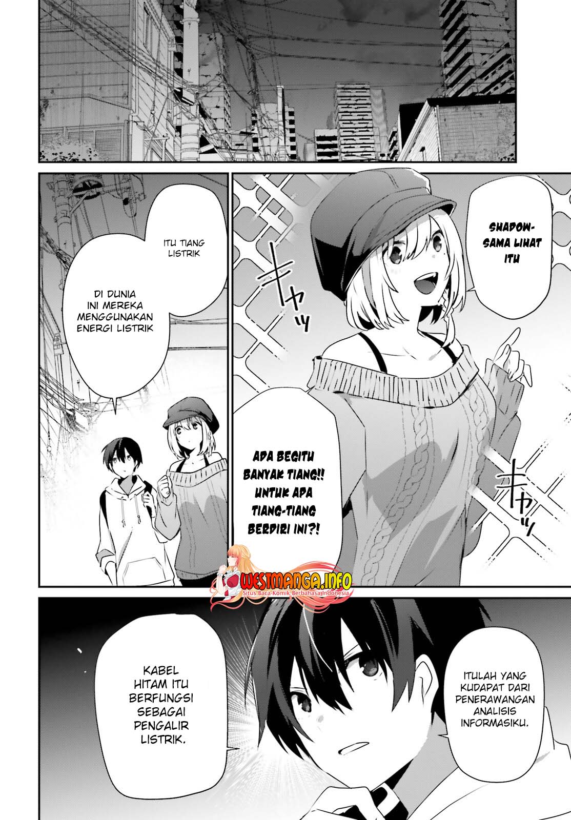 Read Kage no Jitsuryokusha ni Naritakute Bahasa ID Manga Online