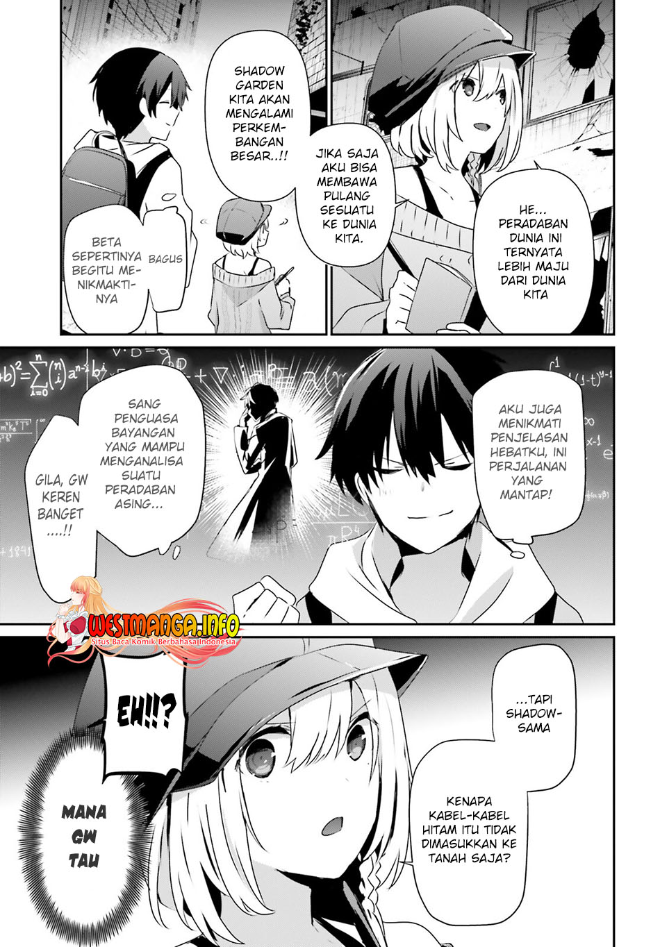 Read Kage no Jitsuryokusha ni Naritakute Bahasa ID Manga Online